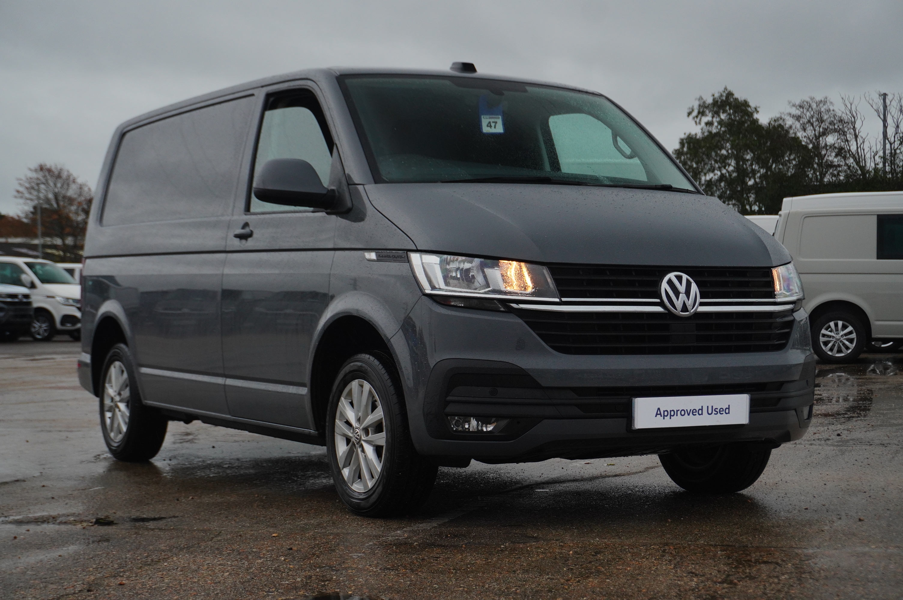 2022 Volkswagen Transporter