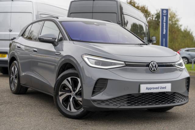 Volkswagen Id.4 Pure Perform 52kWh 110kW Ch Style Estate Electric Moonstone Grey