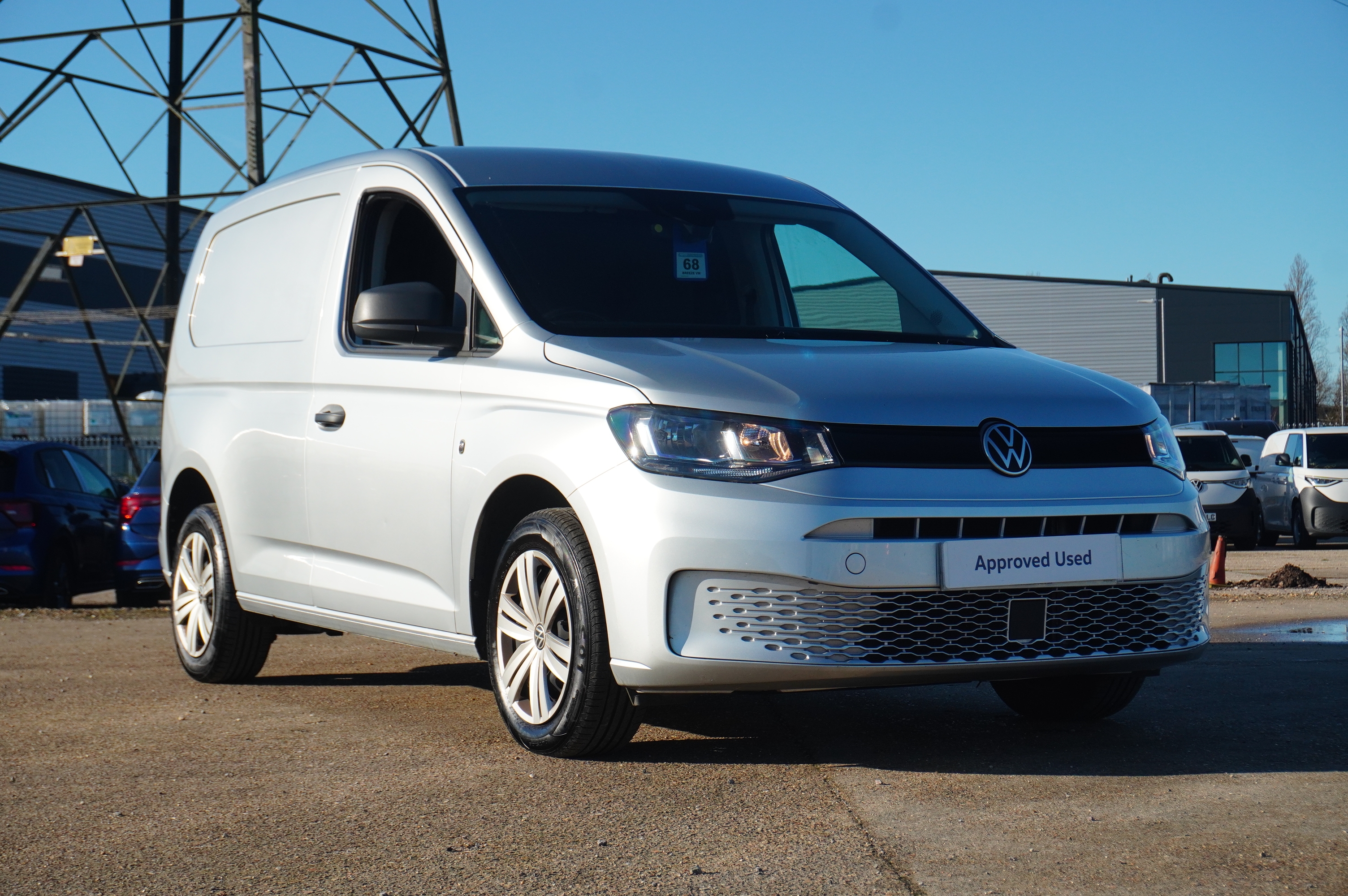 2021 Volkswagen Caddy