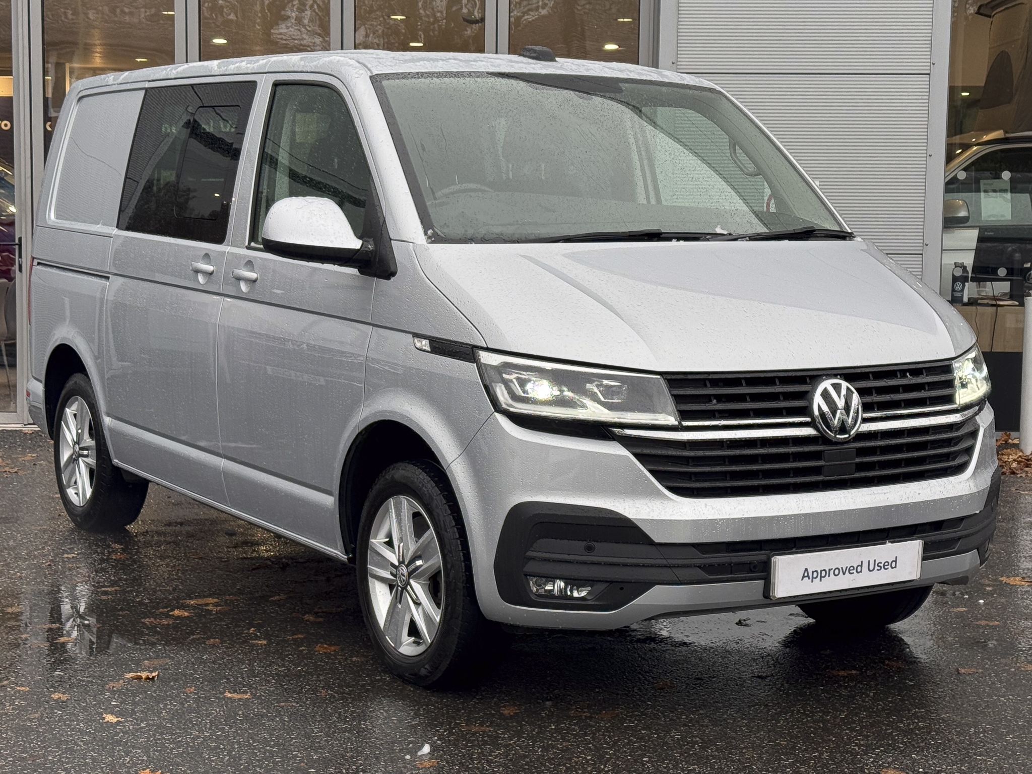 2020 Volkswagen Transporter