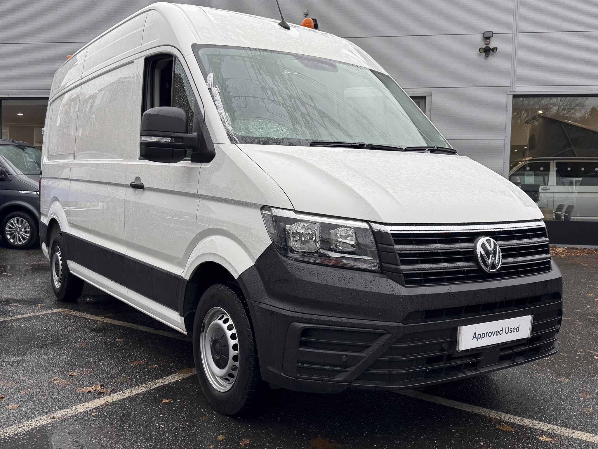 2023 Volkswagen Crafter