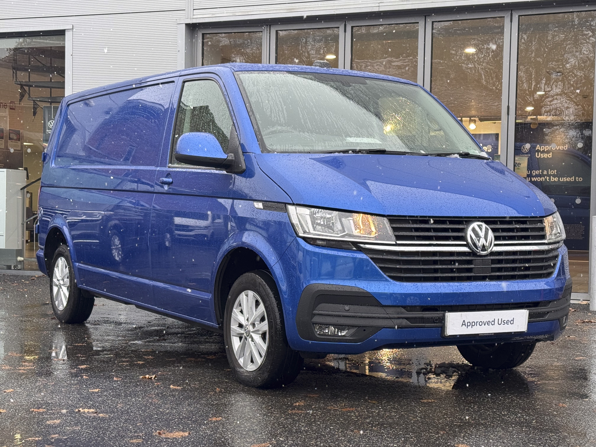 2024 Volkswagen Transporter