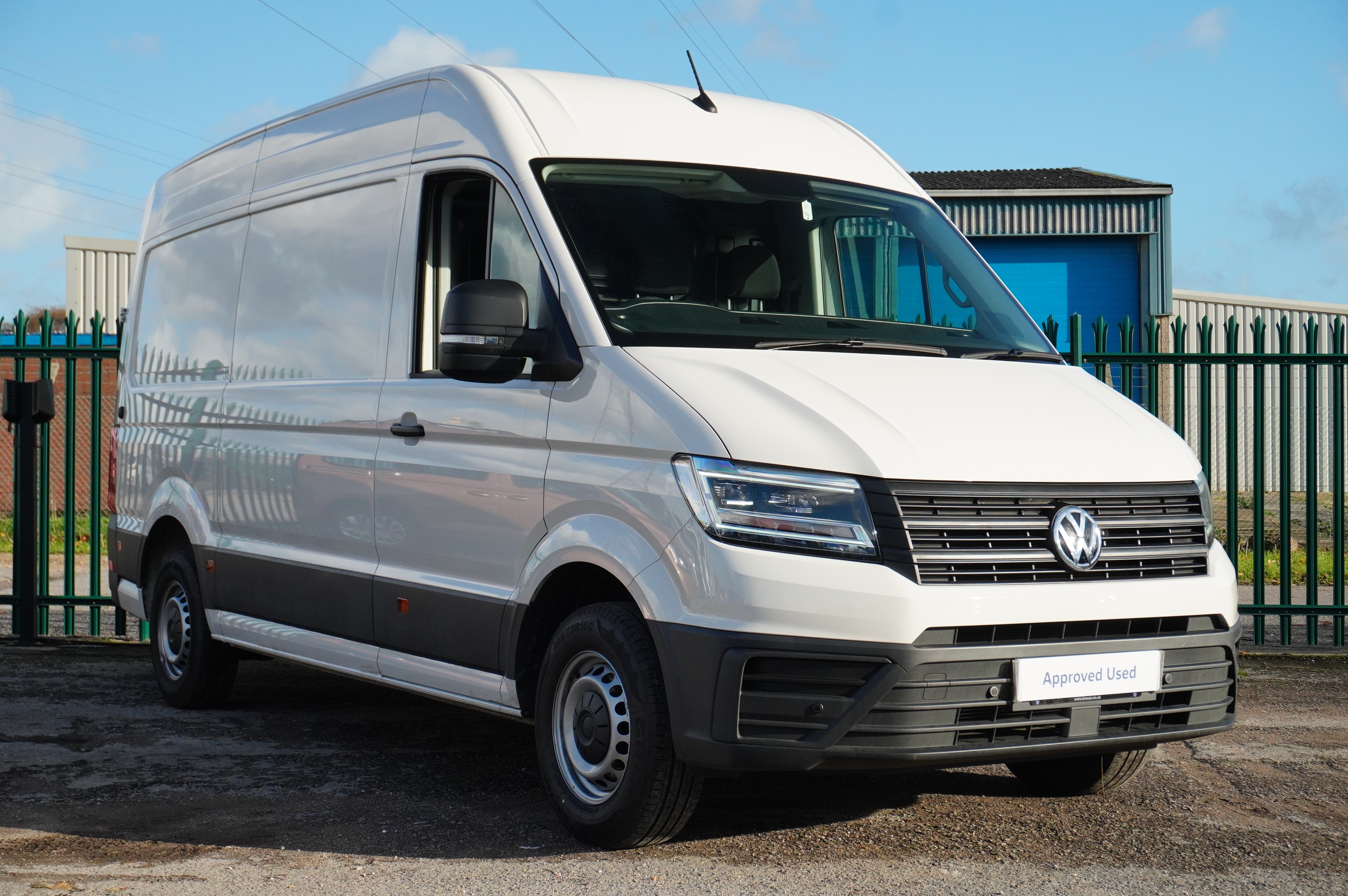 2024 Volkswagen Crafter