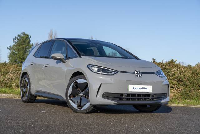 Volkswagen ID.3 77kWh Pro S Launch Edition 4 Hatchback Electric Moonstone Grey Black