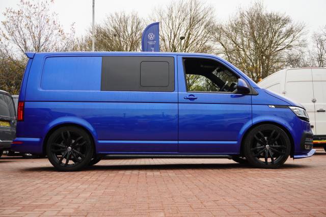 2024 Volkswagen Transporter 2.0 TDI 150 Kombi Van DSG T30 Highline SWB