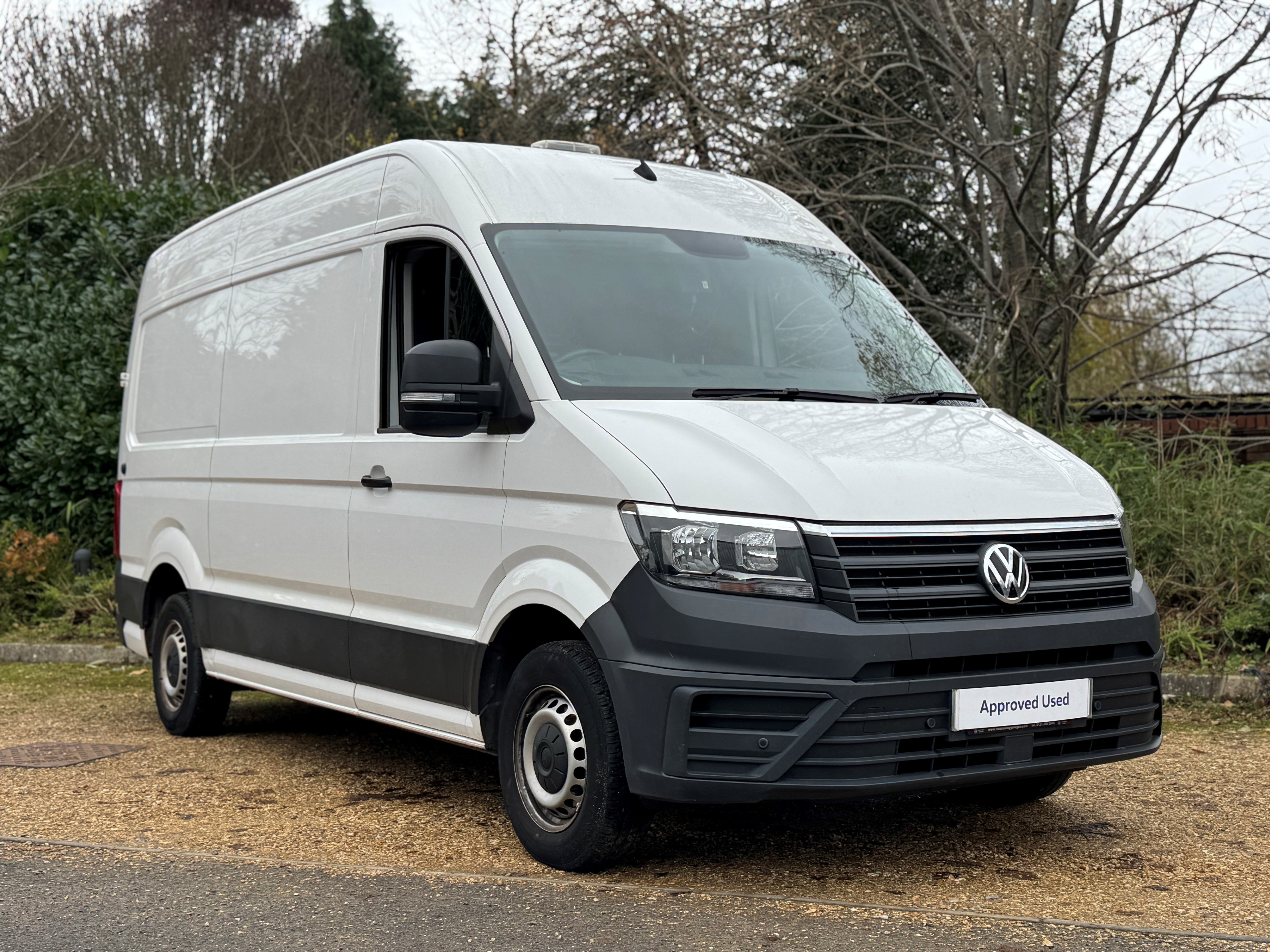 2020 Volkswagen Crafter