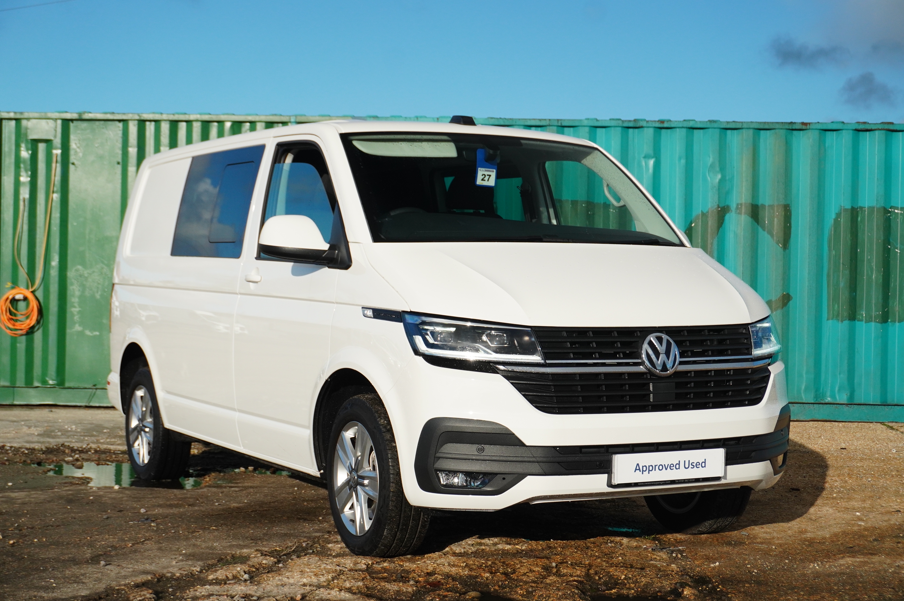 2023 Volkswagen Transporter