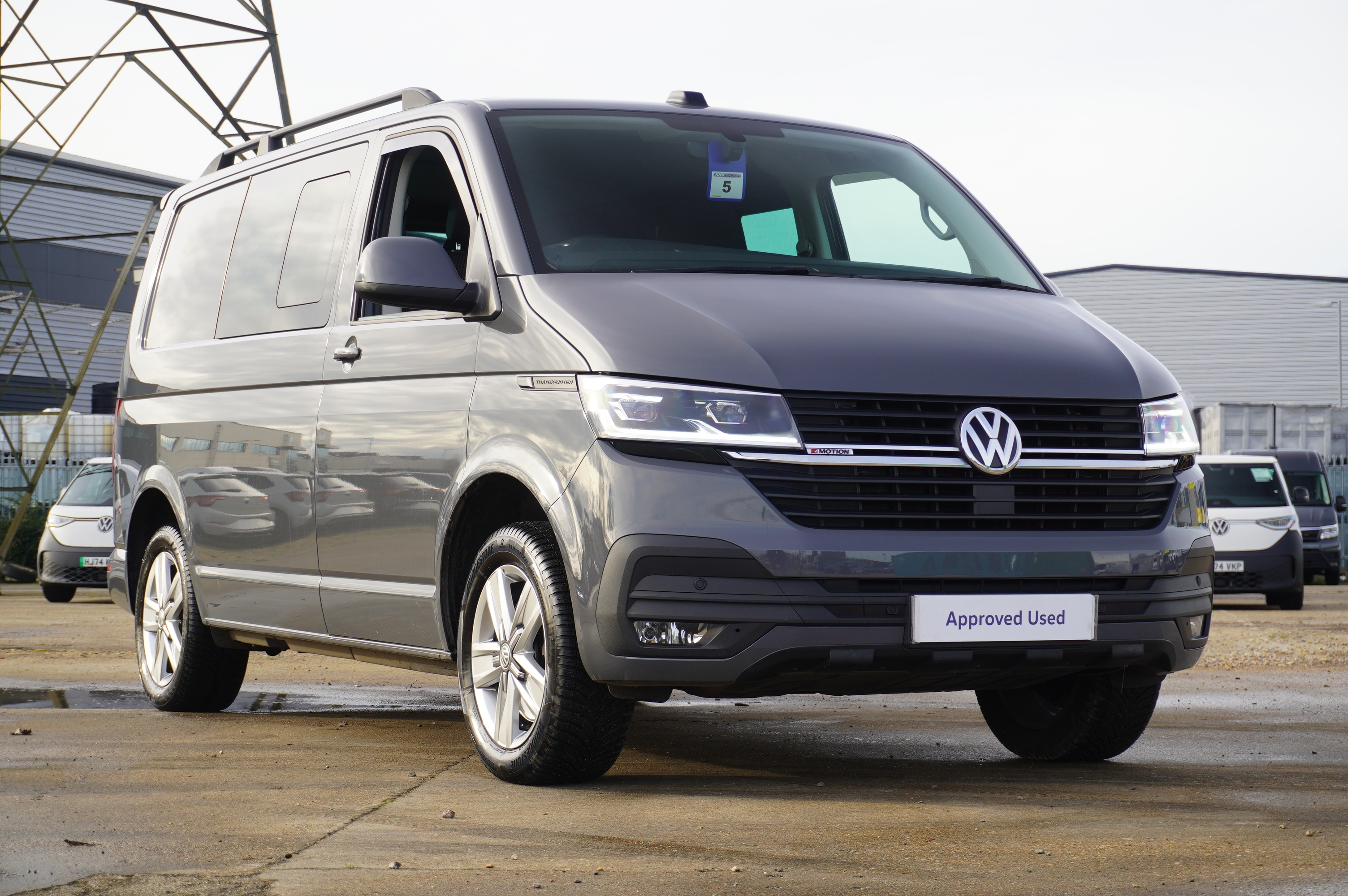 2022 Volkswagen Transporter