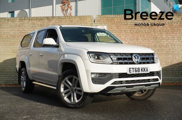 Volkswagen Amarok 3.0 D/Cab Pick Up V6 TDI 258 BMT 4M Highline Pickup Diesel Candy white