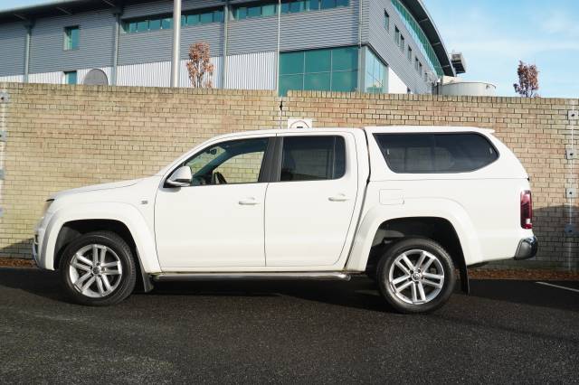 Volkswagen Amarok 3.0 D/Cab Pick Up V6 TDI 258 BMT 4M Highline