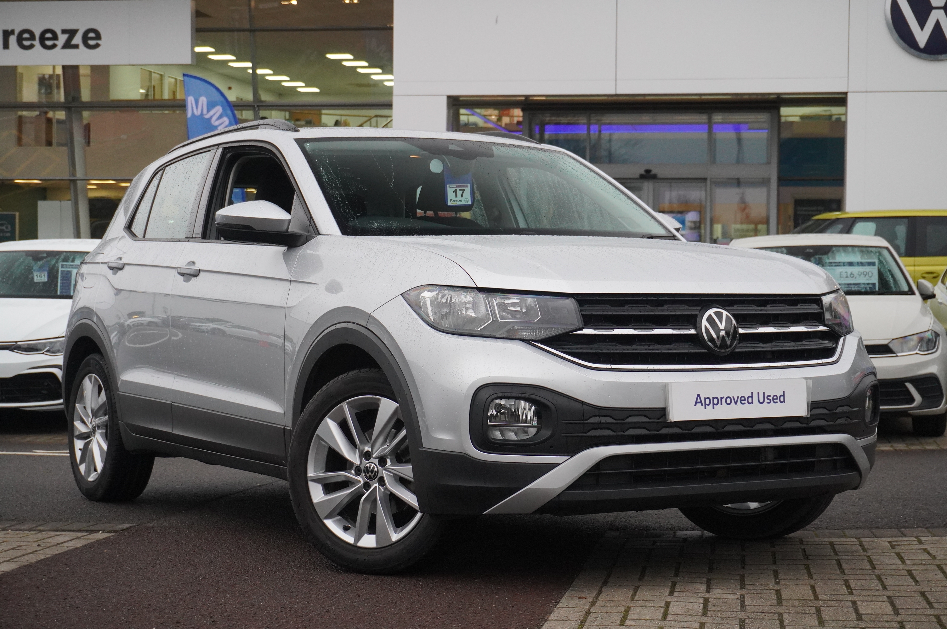 2021 Volkswagen T-cross