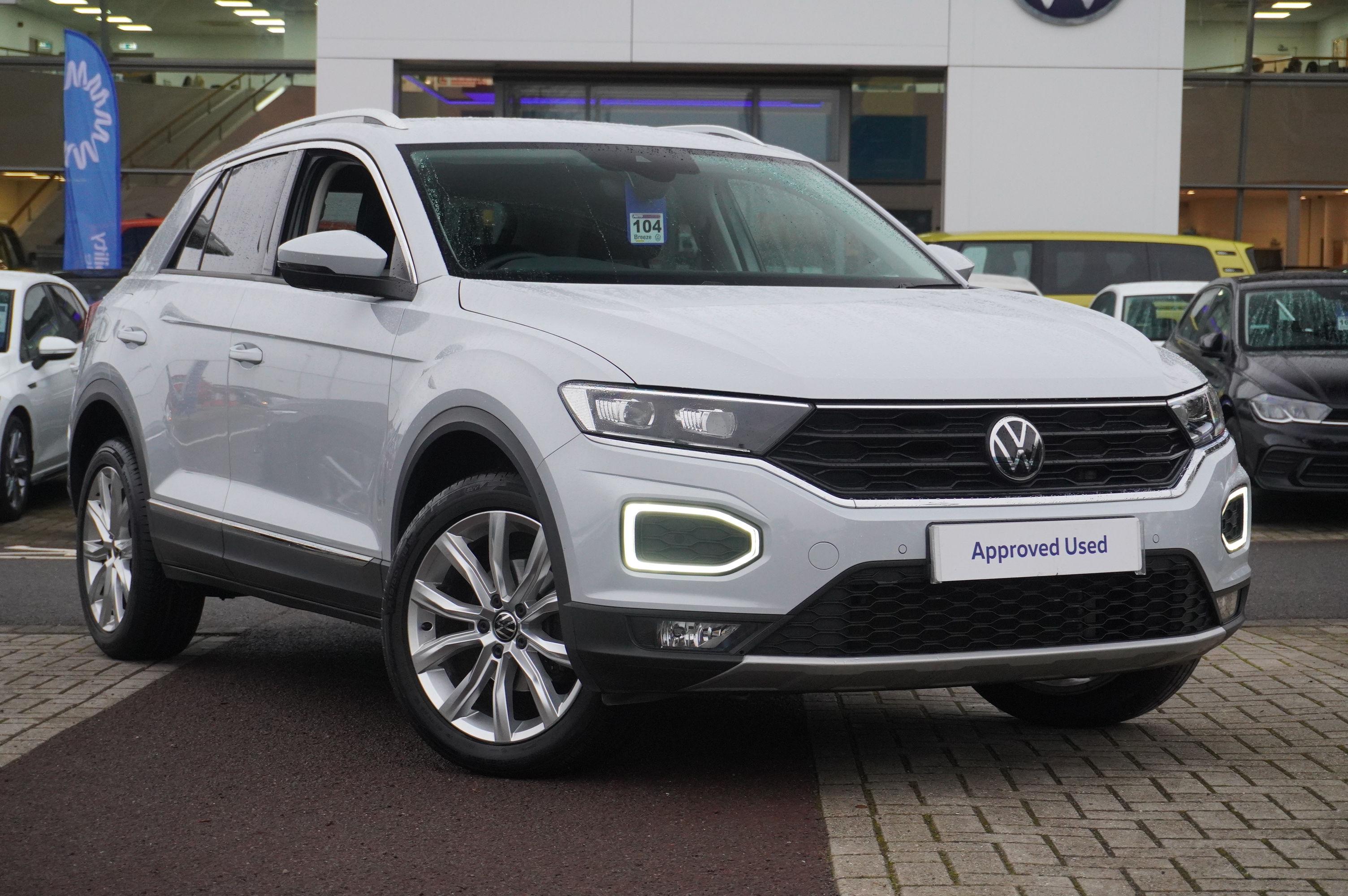 2021 Volkswagen T-Roc