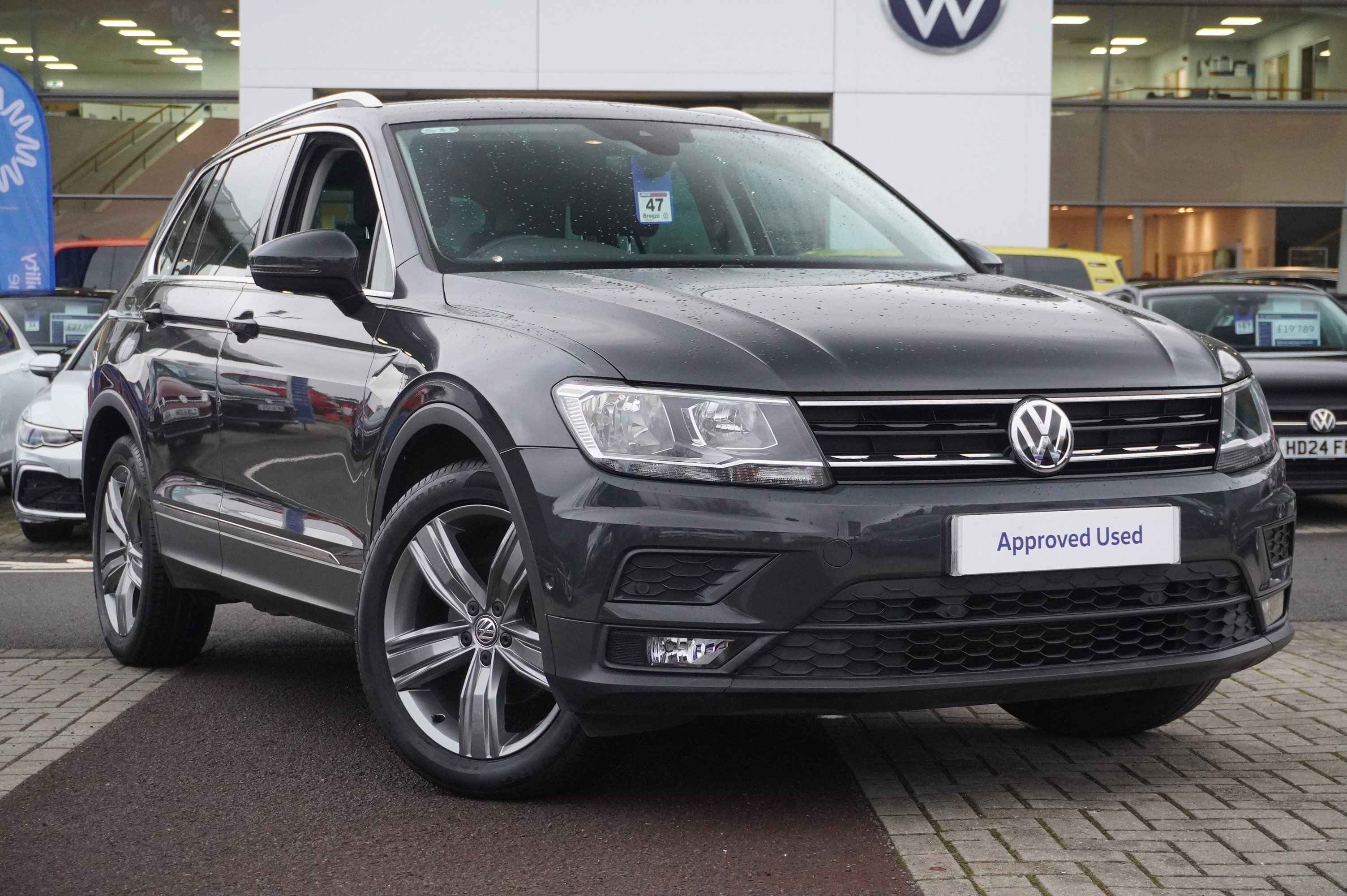 2019 Volkswagen Tiguan