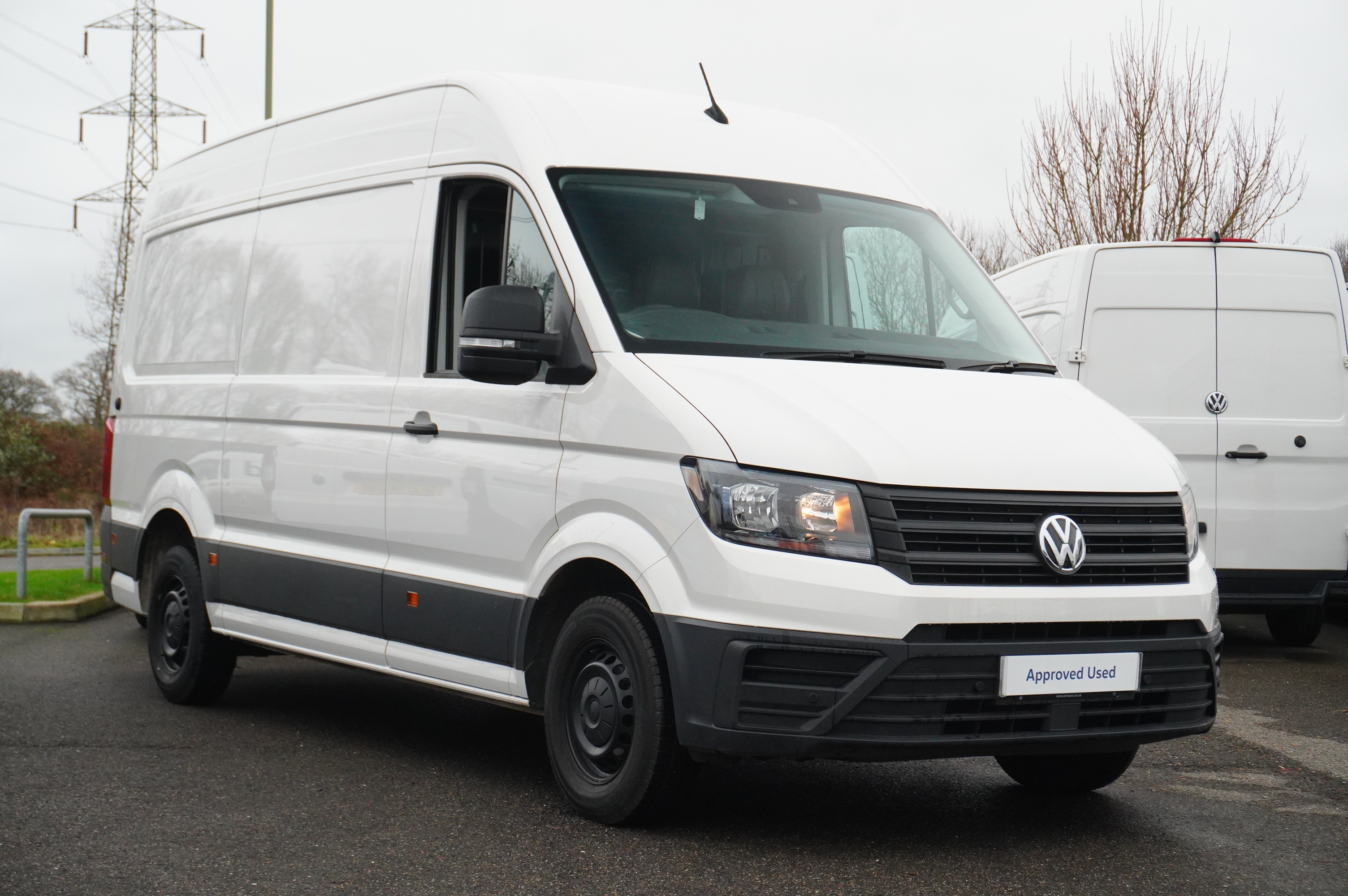 2023 Volkswagen Crafter