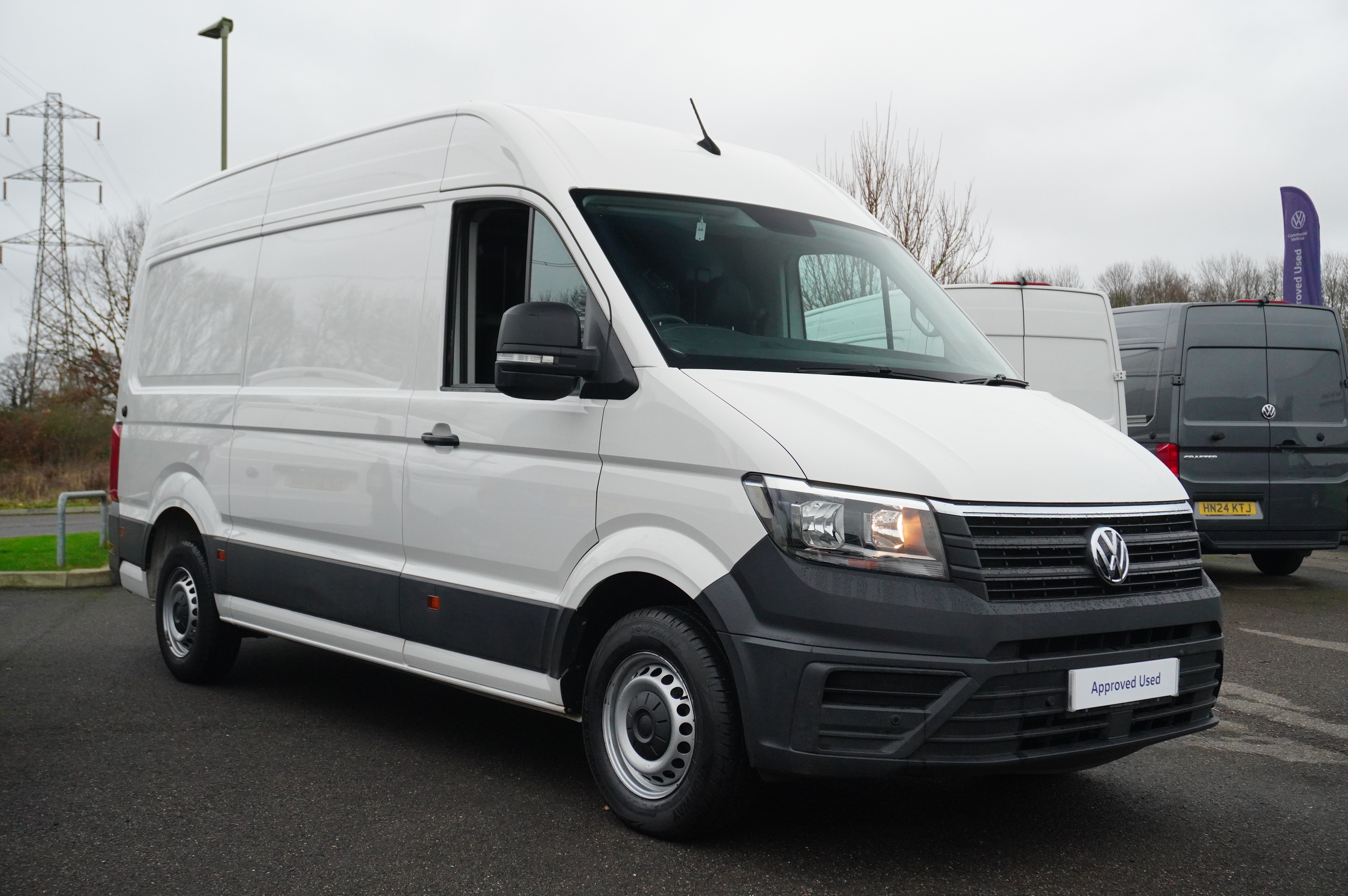 2022 Volkswagen Crafter