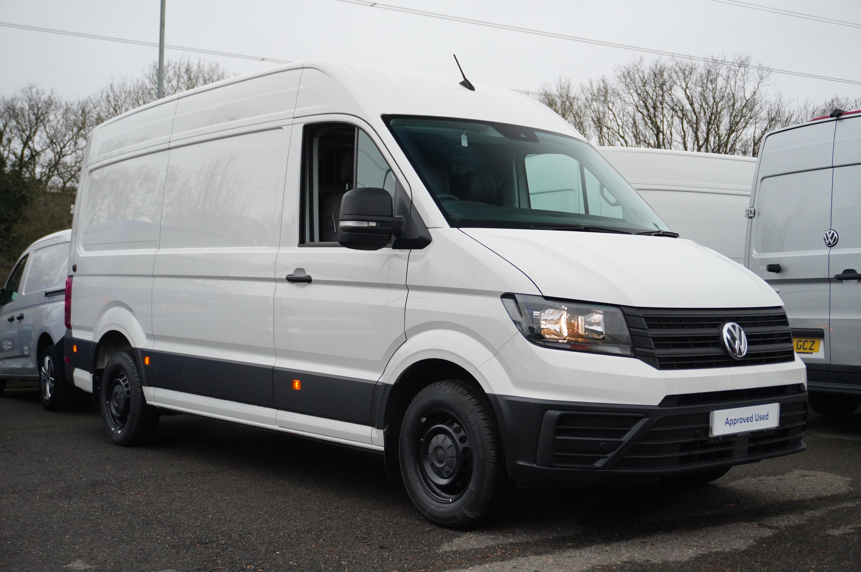 2024 Volkswagen Crafter