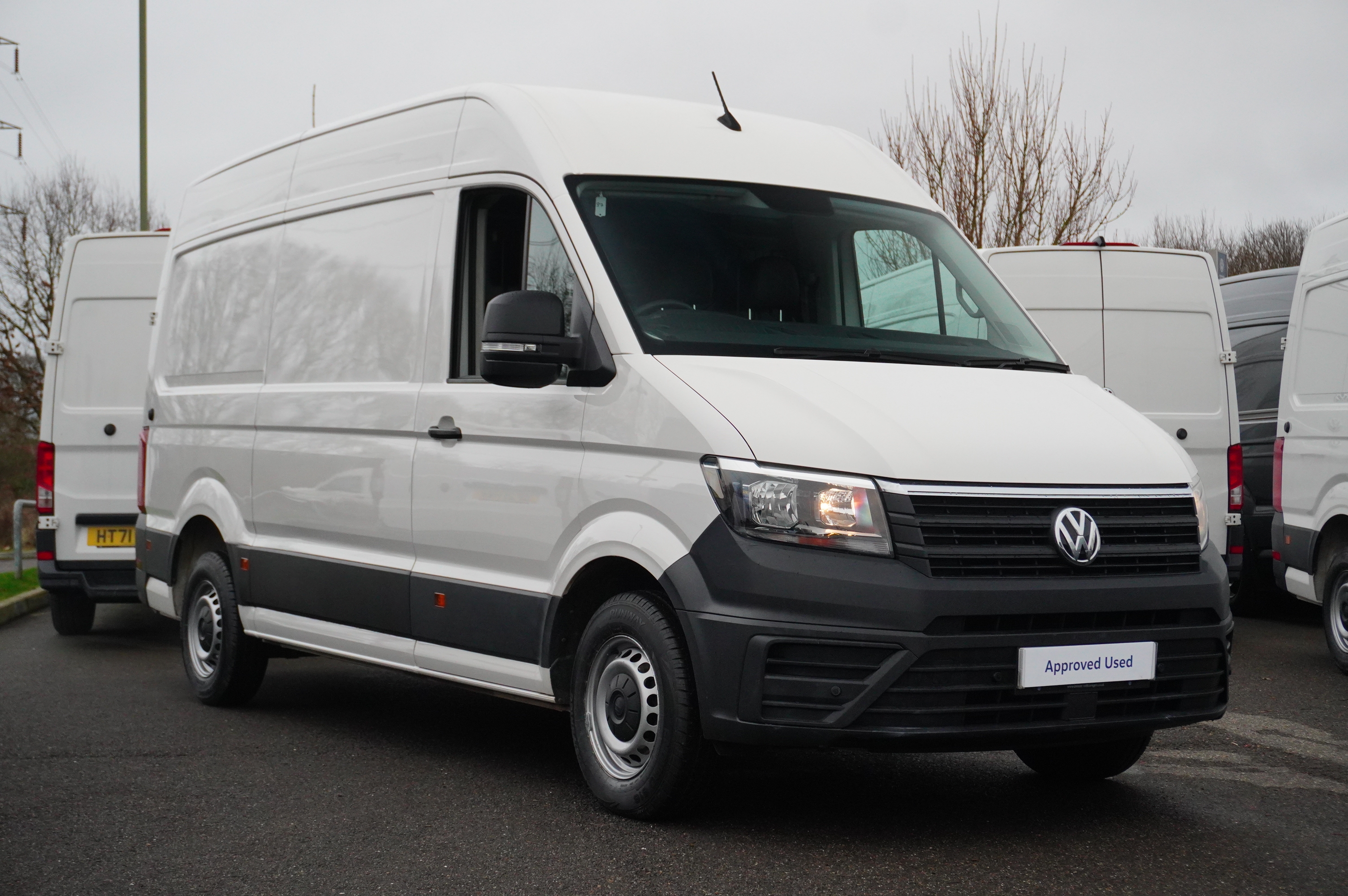 2021 Volkswagen Crafter