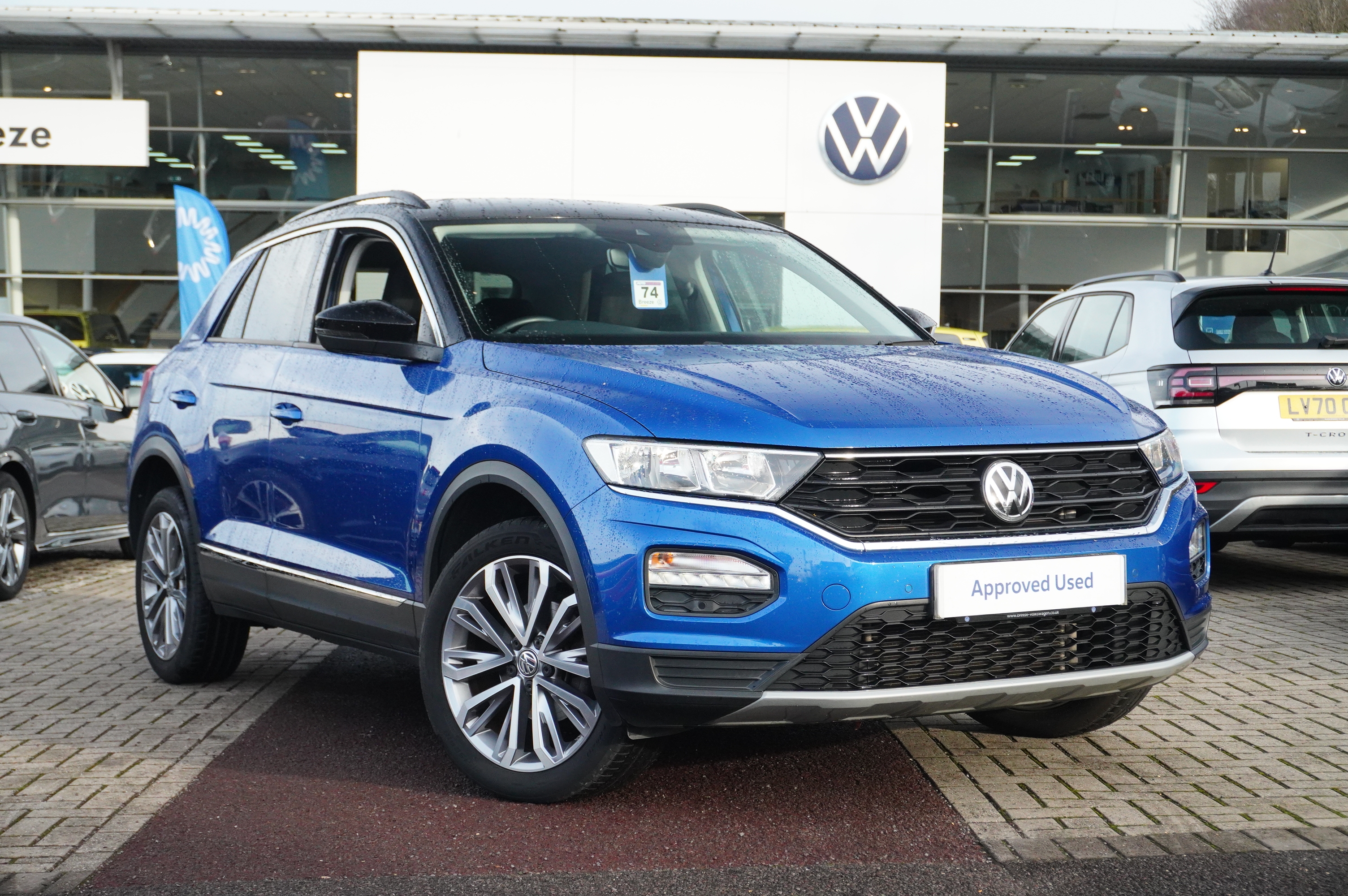 2019 Volkswagen T-Roc