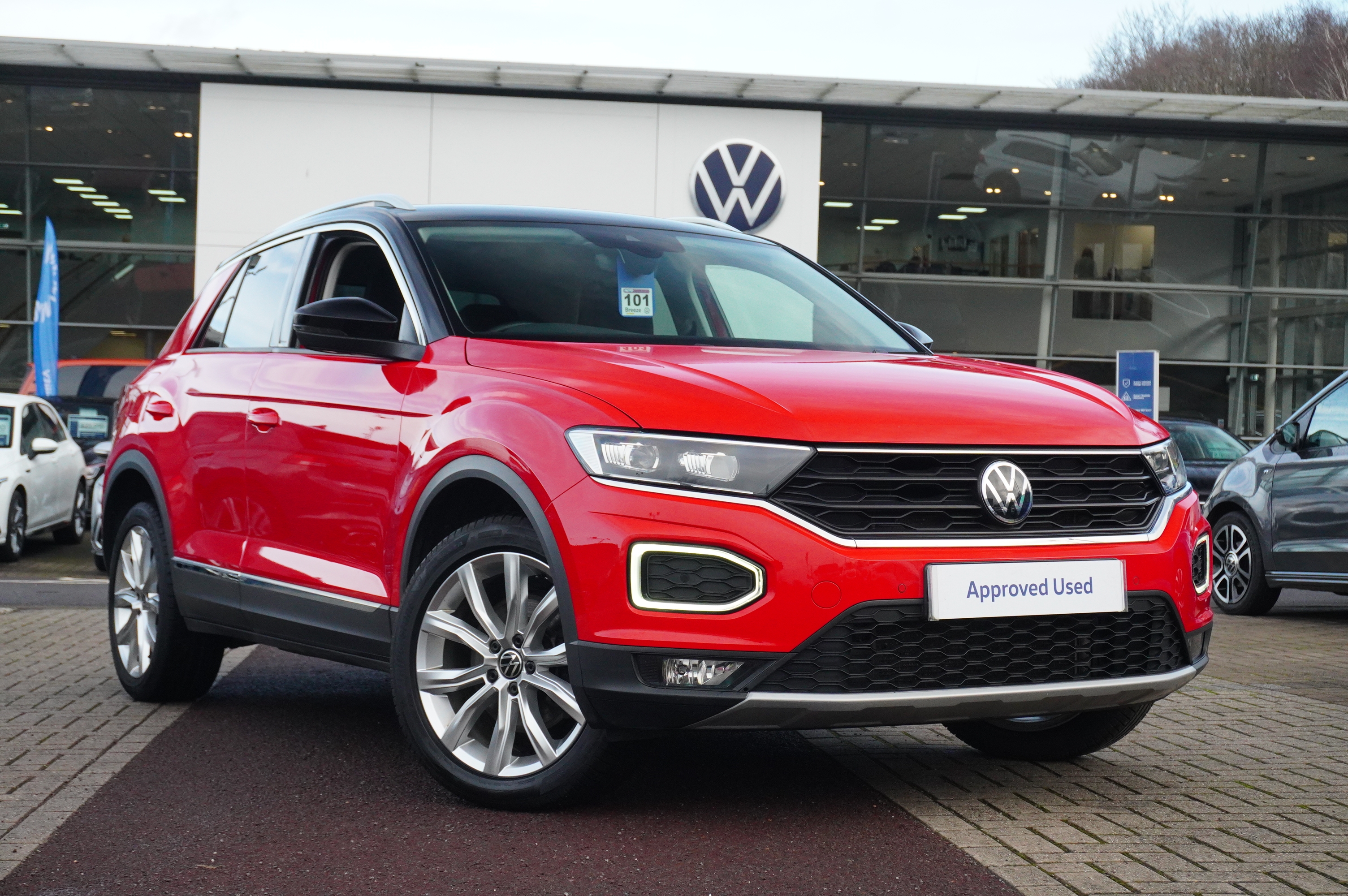 2021 Volkswagen T-Roc