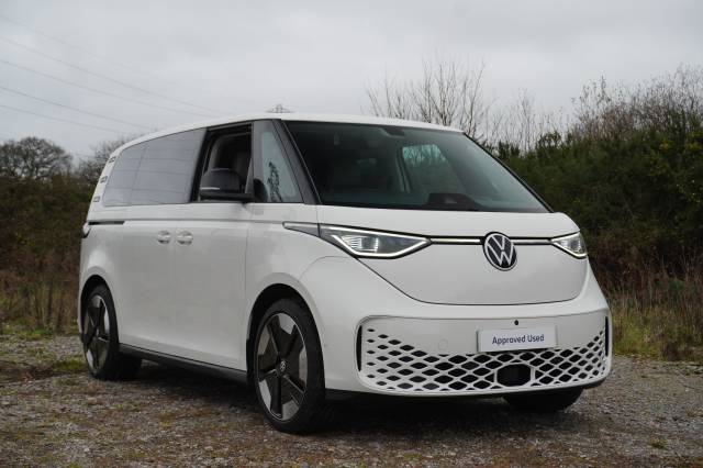 Volkswagen Id. Buzz 77kWh Style Pro SWB MPV Electric Candy white