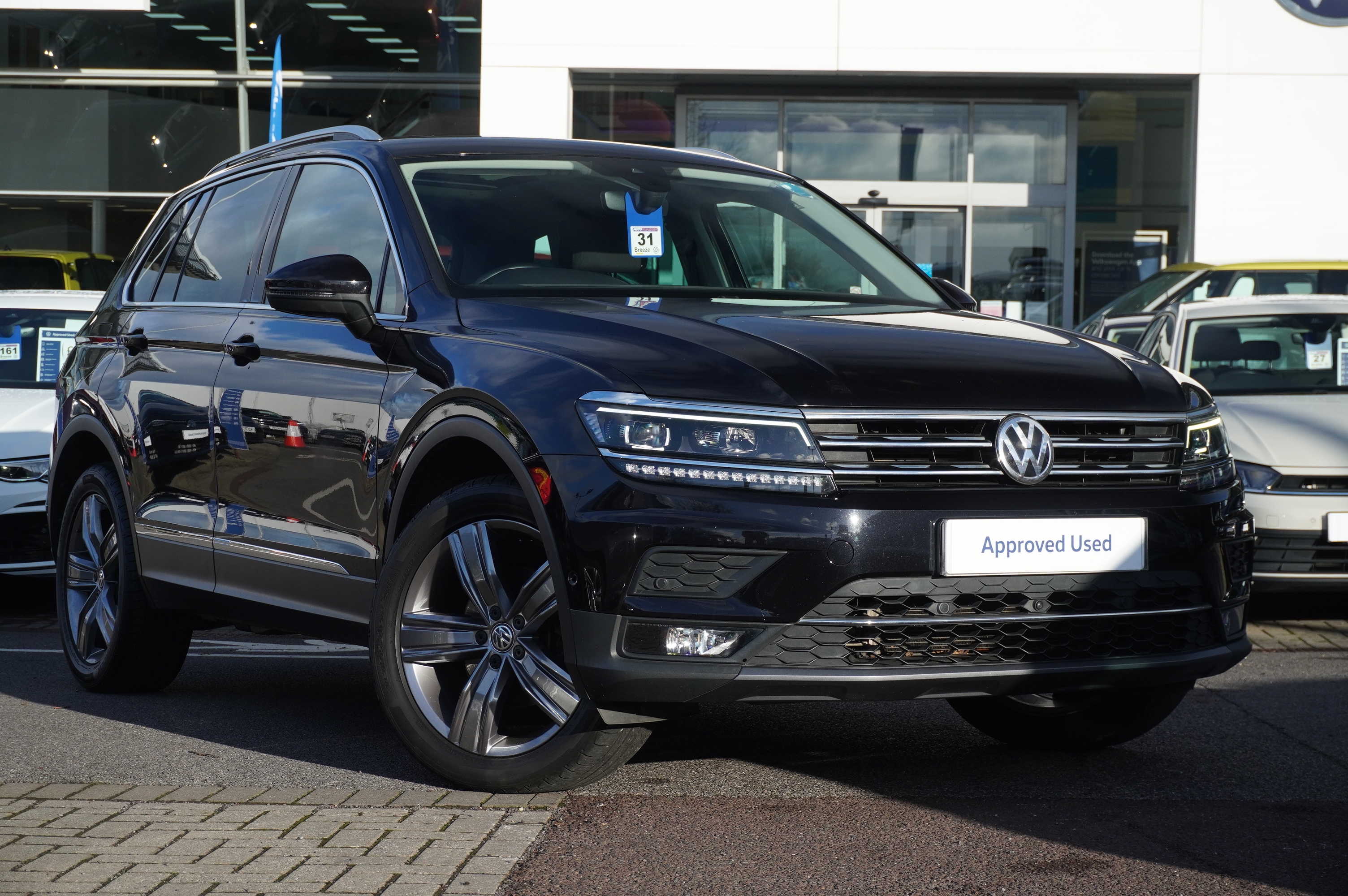 2018 Volkswagen Tiguan