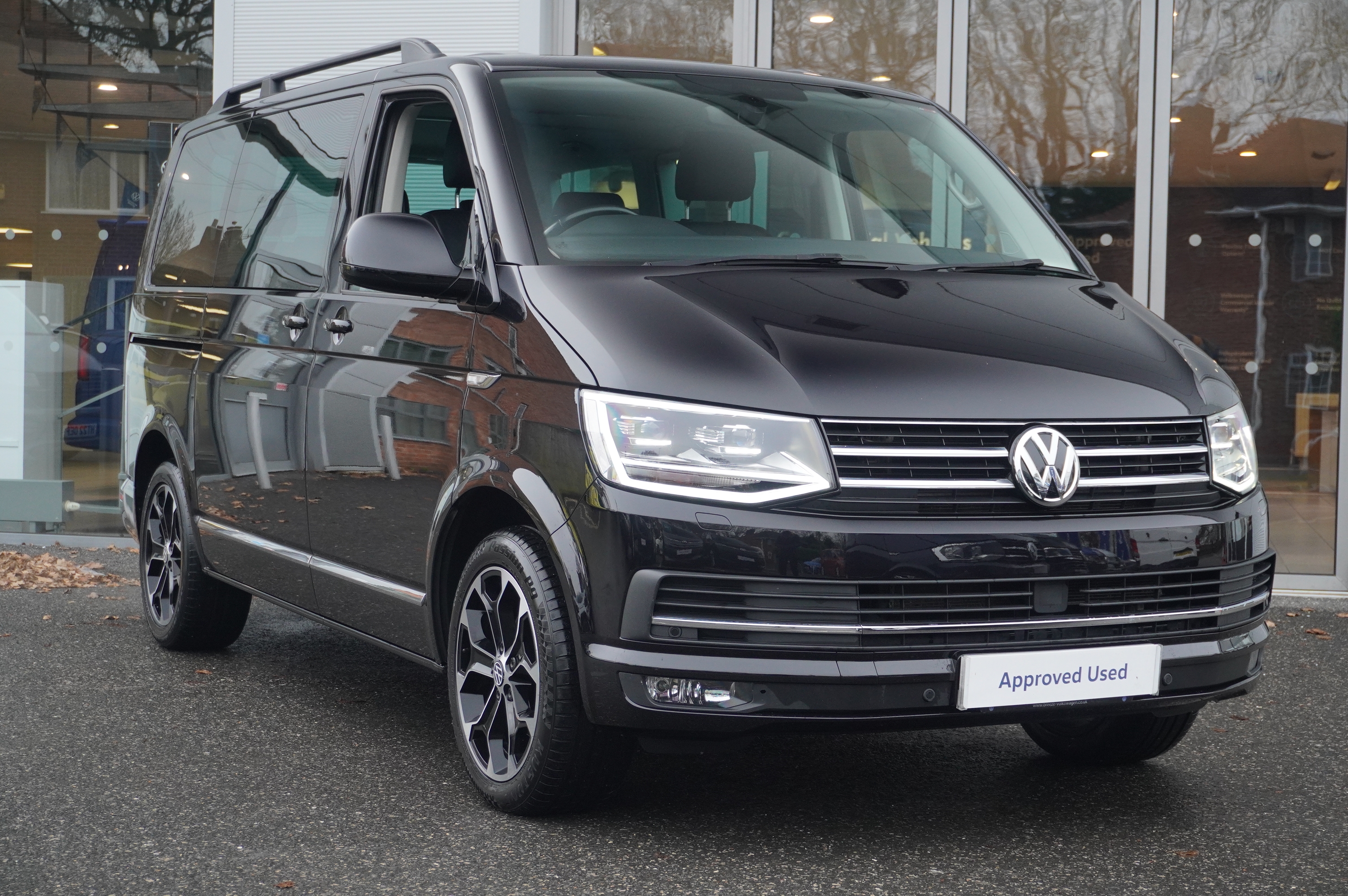 2016 Volkswagen Caravelle