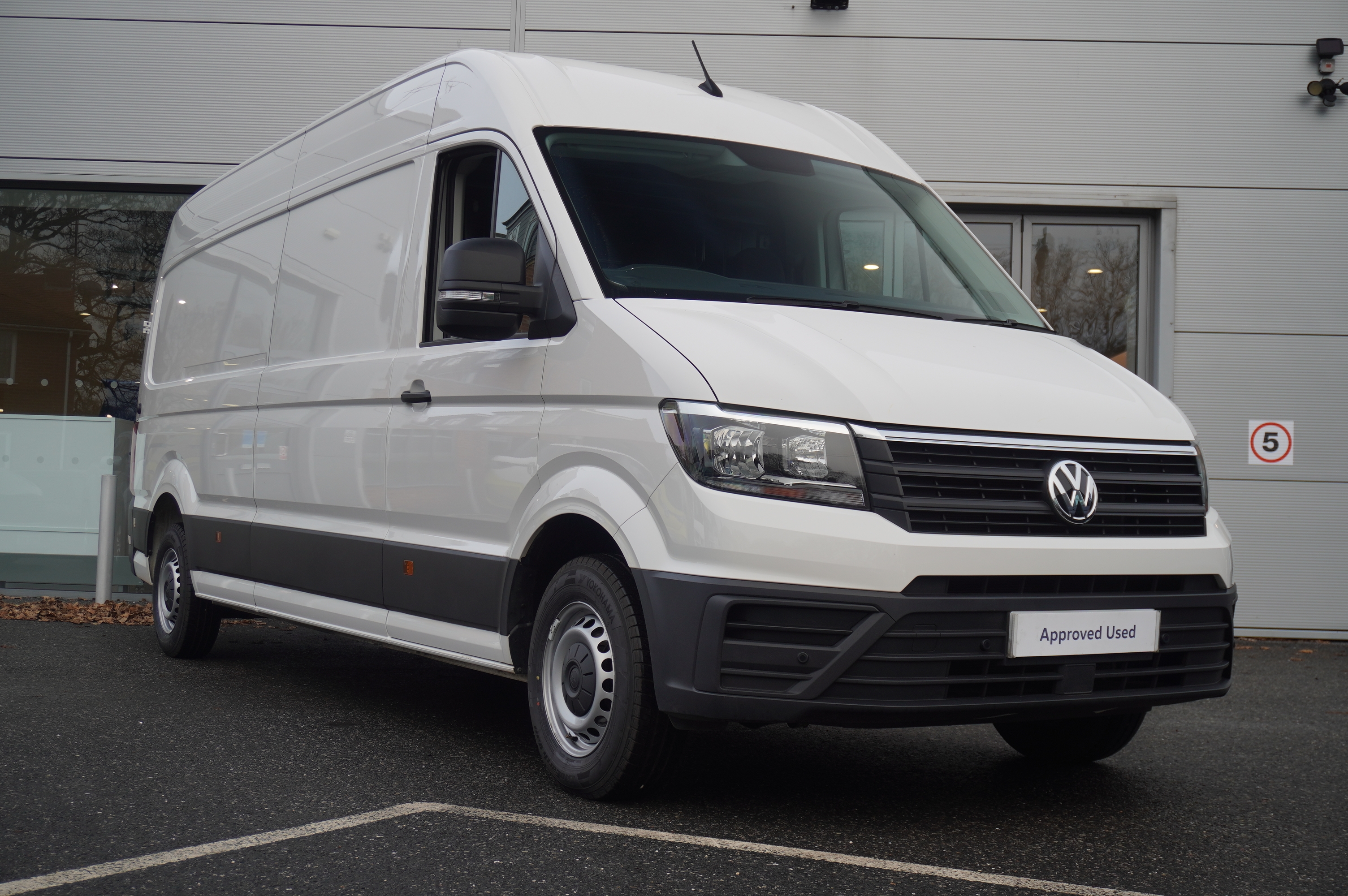 2019 Volkswagen Crafter