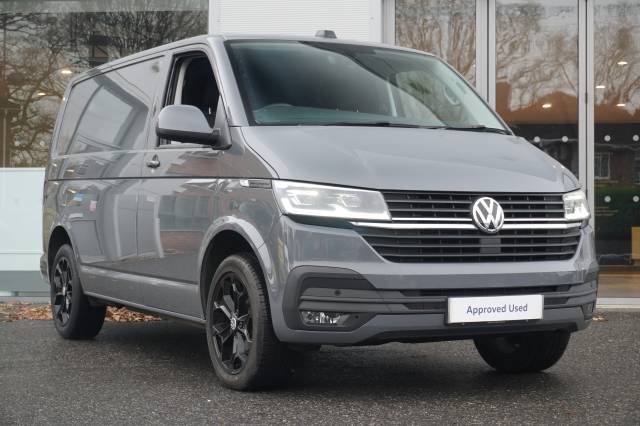 Volkswagen Transporter 2.0 TDI 110 Van Highline SWB Panel Van Diesel Pure Grey