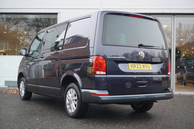 2022 Volkswagen Transporter 2.0 T30 TDI 150 Kombi Van Highline SWB