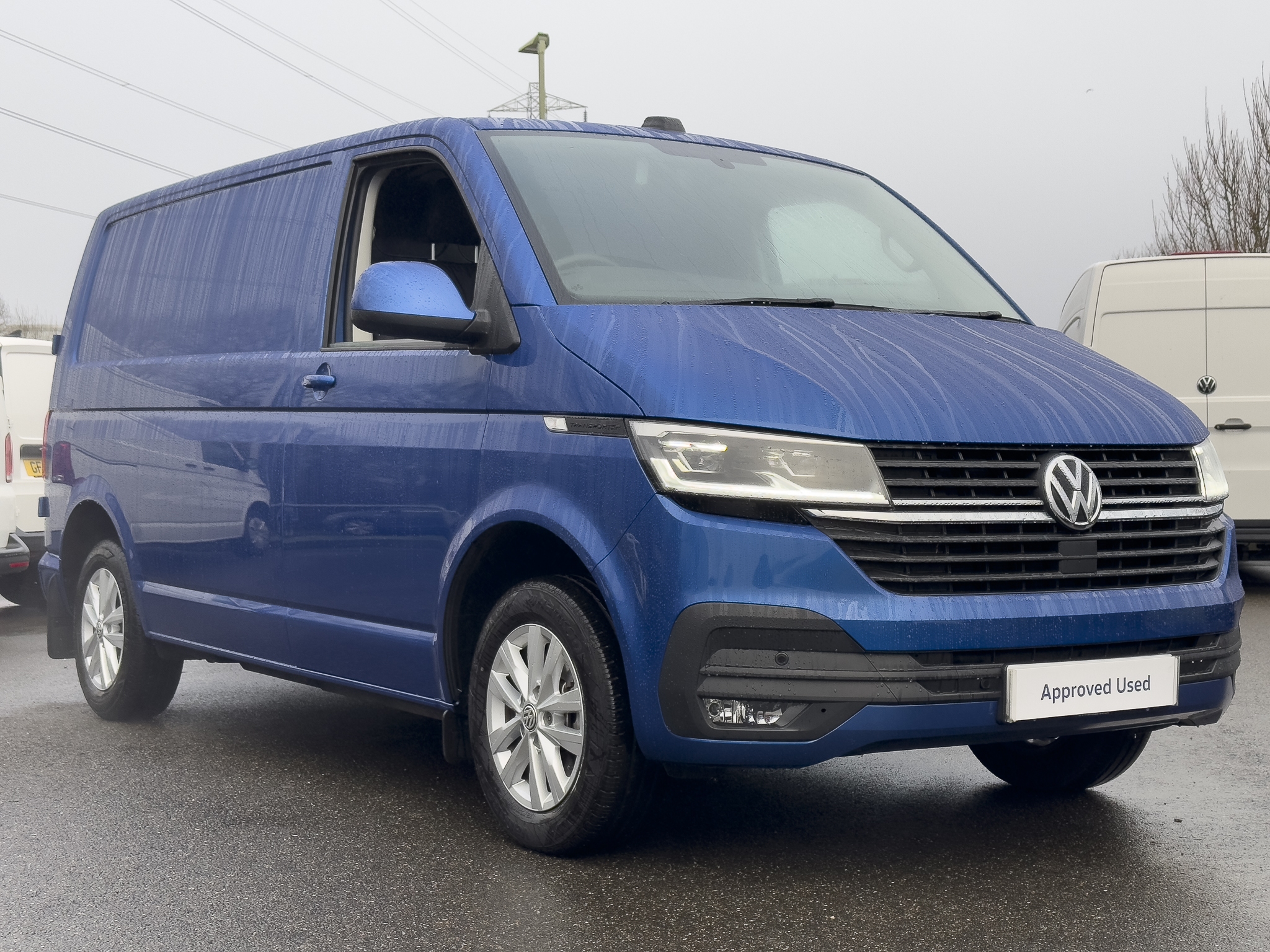 2024 Volkswagen Transporter