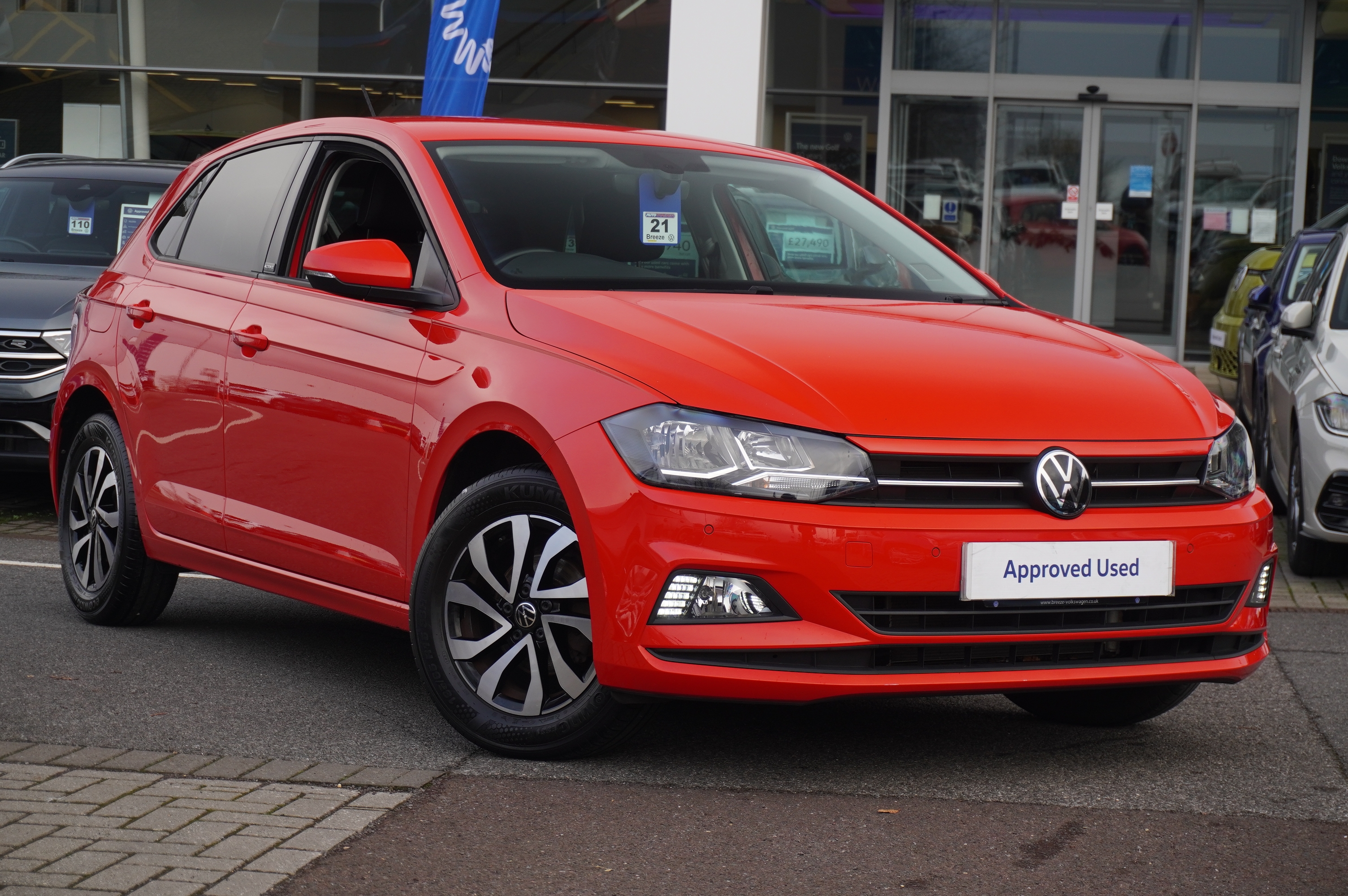 2021 Volkswagen Polo