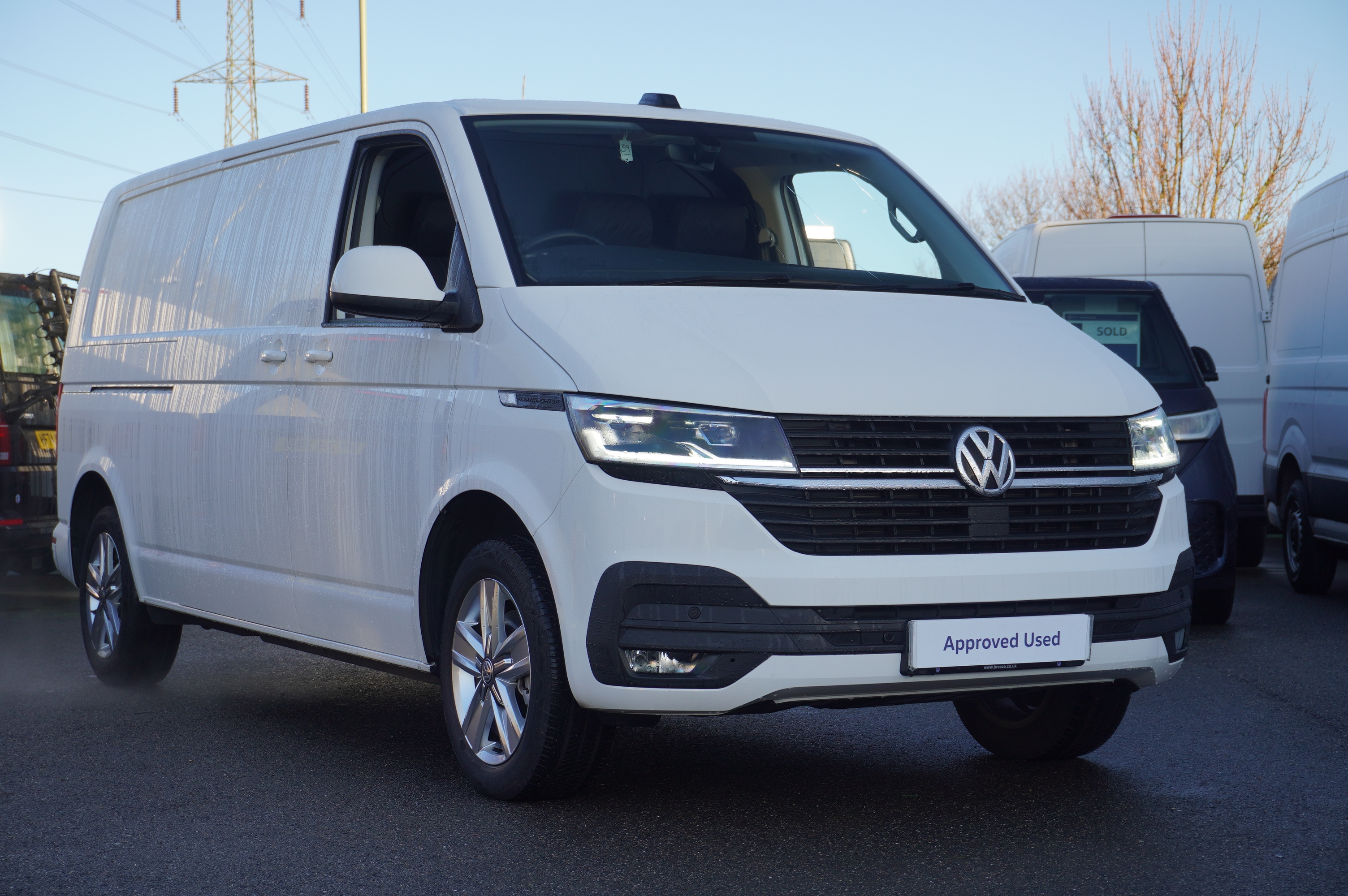 2024 Volkswagen Transporter