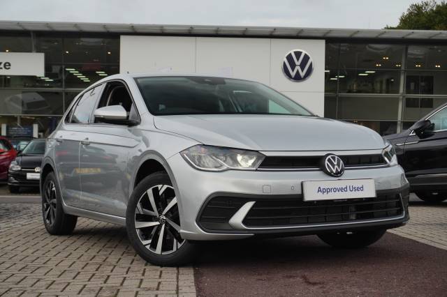 Volkswagen Polo 1.0 TSI Match Hatchback Petrol Reflex Silver