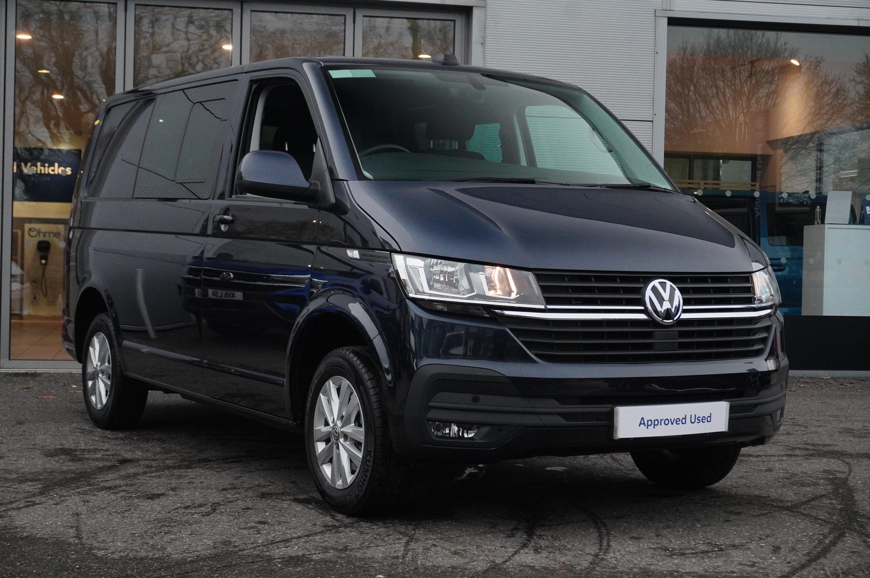 2022 Volkswagen Transporter