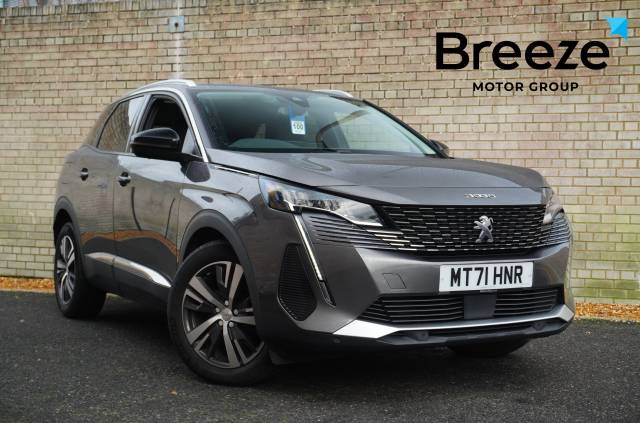 Peugeot 3008 1.2 PureTech EAT8 Allure Premium Hatchback Petrol