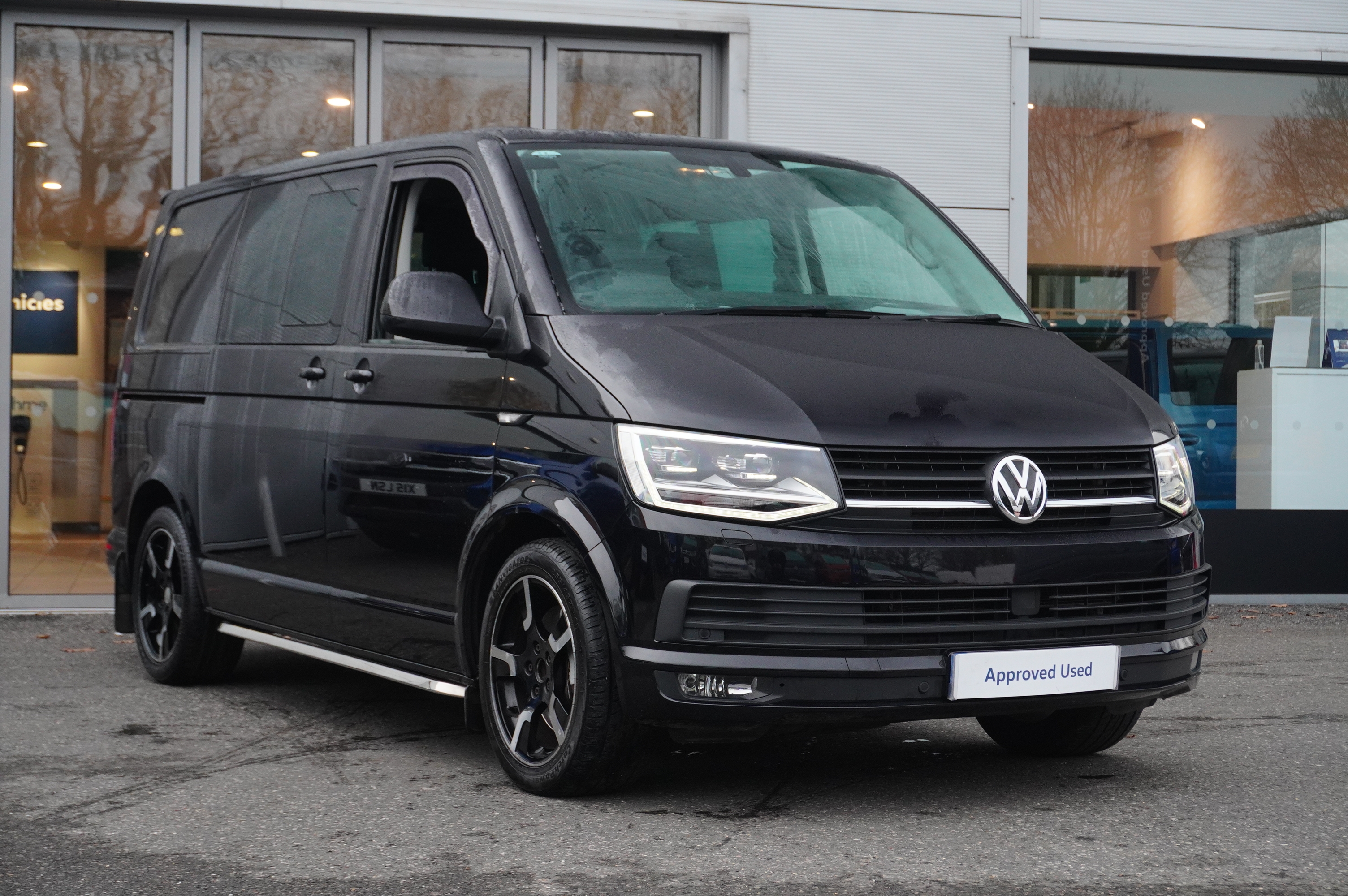 2017 Volkswagen Transporter