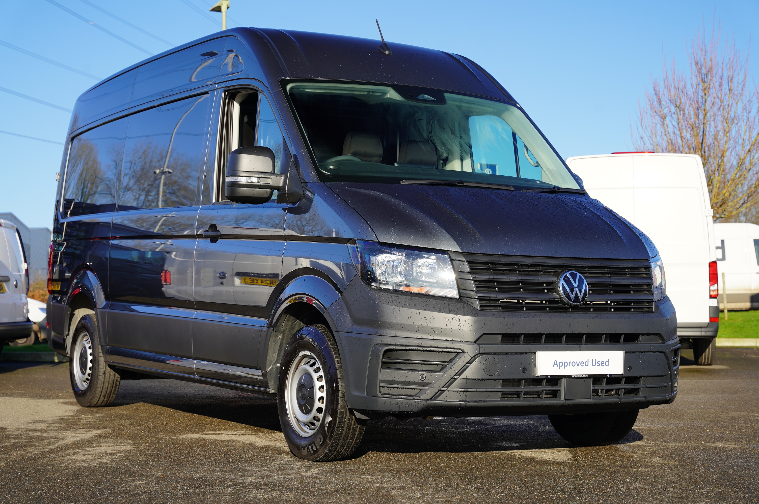 2025 Volkswagen Crafter