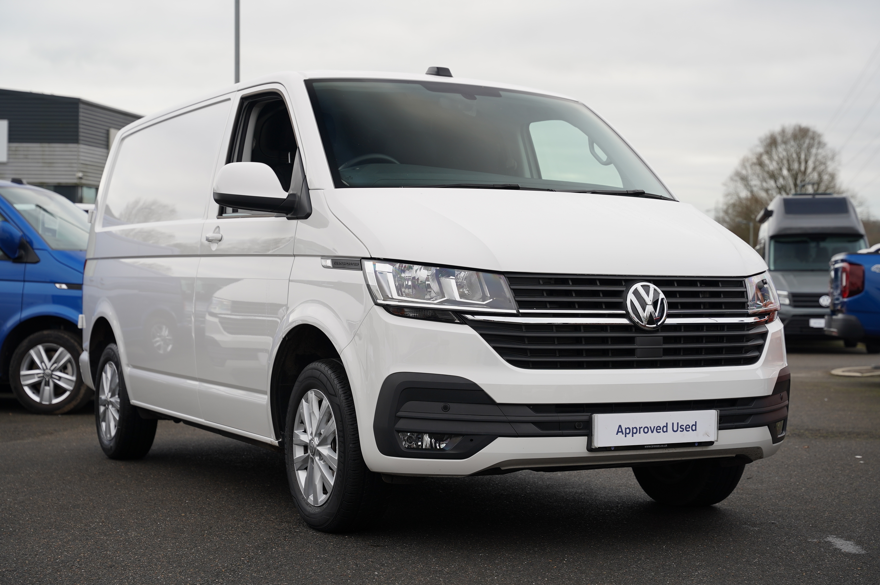 2024 Volkswagen Transporter