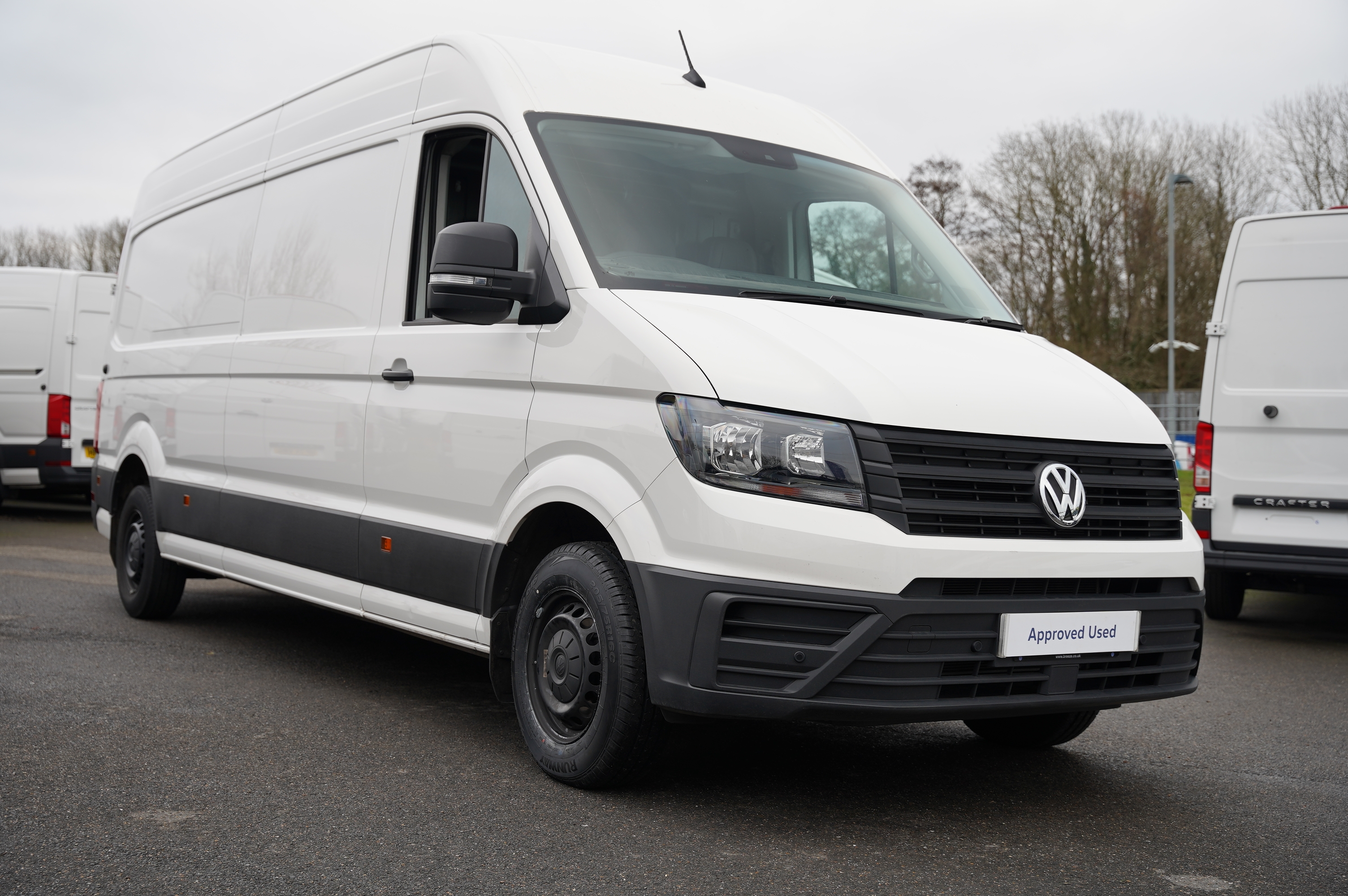 2024 Volkswagen Crafter