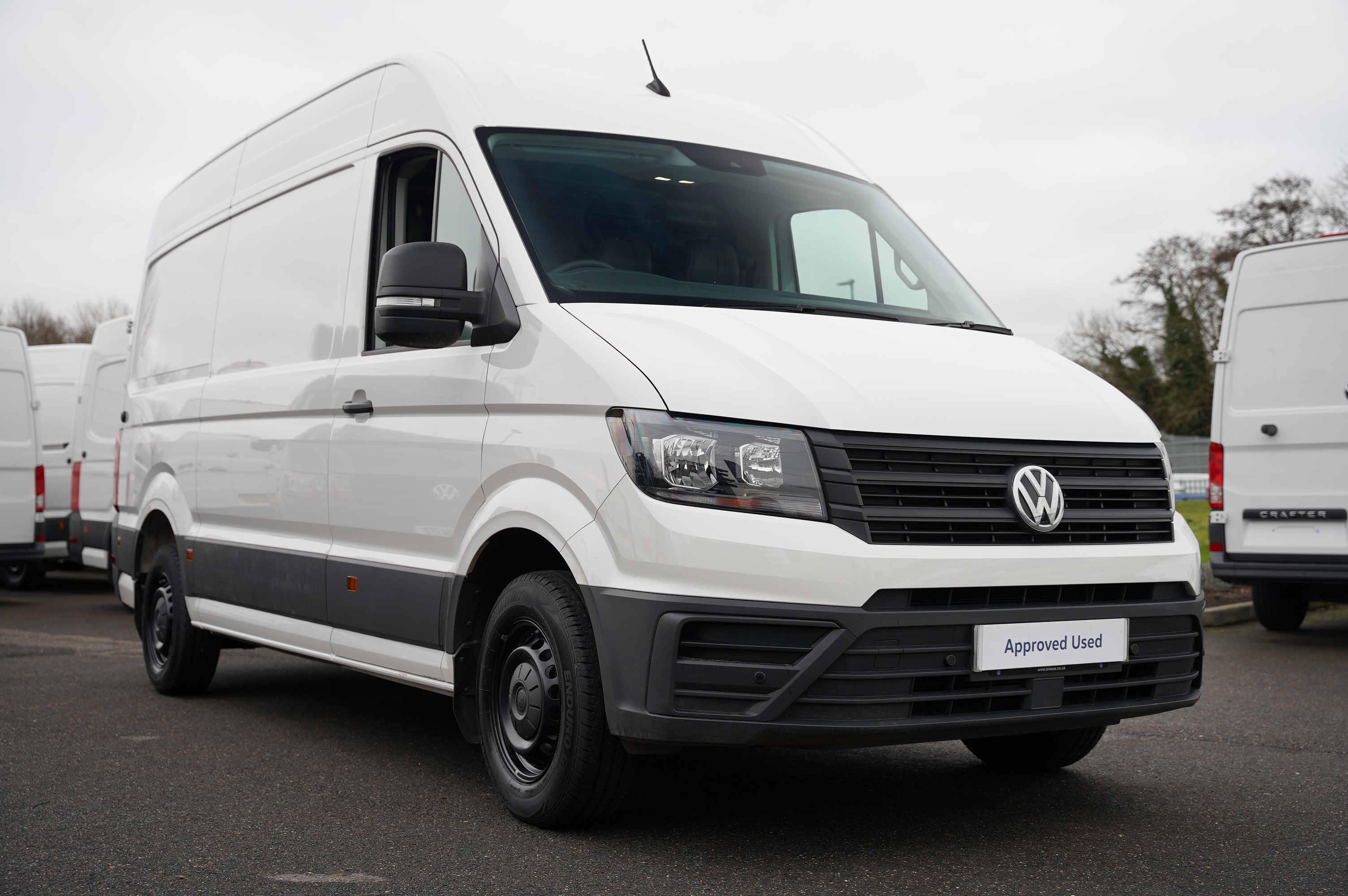 2024 Volkswagen Crafter