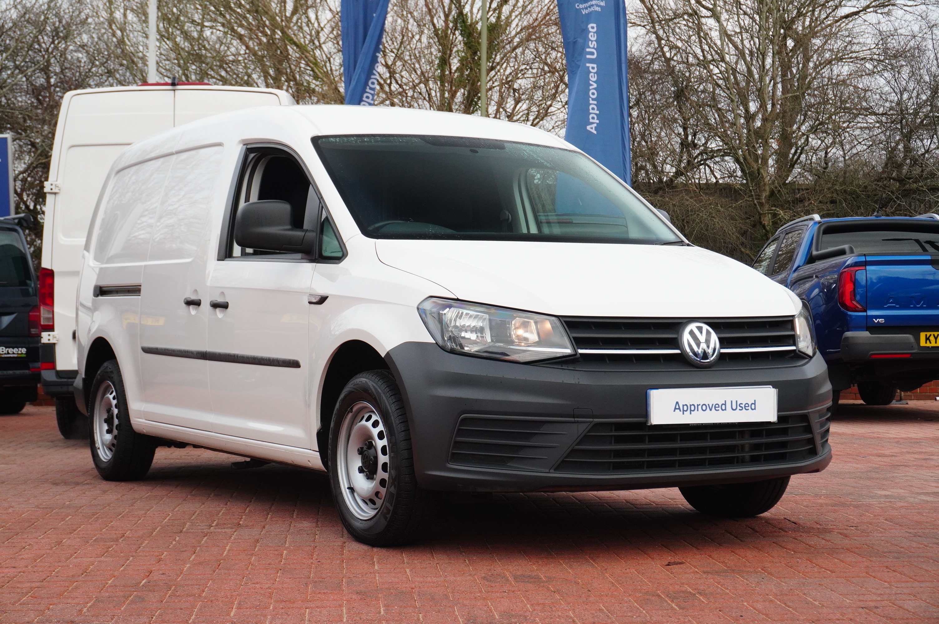 2017 Volkswagen Caddy Maxi