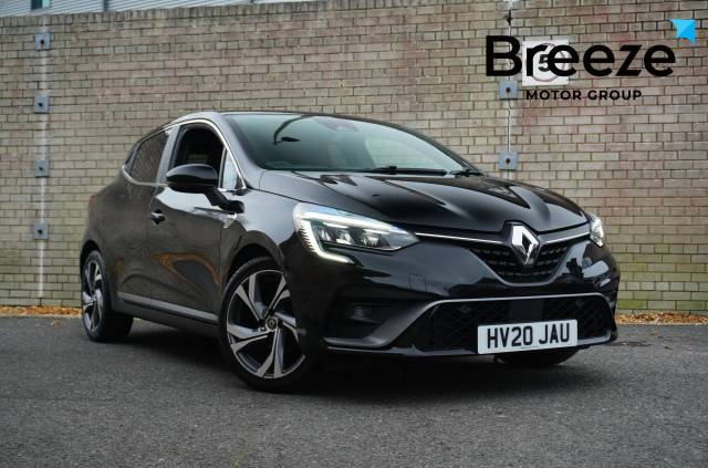 Renault Clio 1.0 TCe 100 RS Line Hatchback Petrol Black