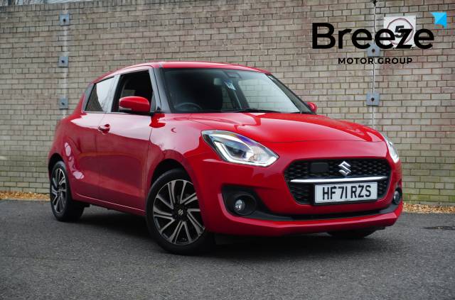 Suzuki Swift 1.2 Dualjet 83 12V Hybrid SZ5 Hatchback Petrol Fervent red