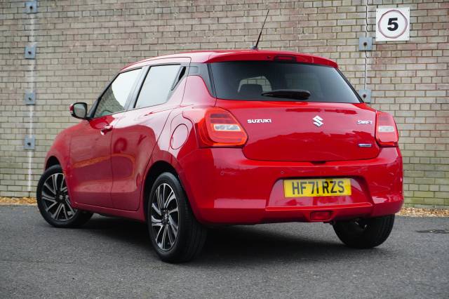 2022 Suzuki Swift 1.2 Dualjet 83 12V Hybrid SZ5