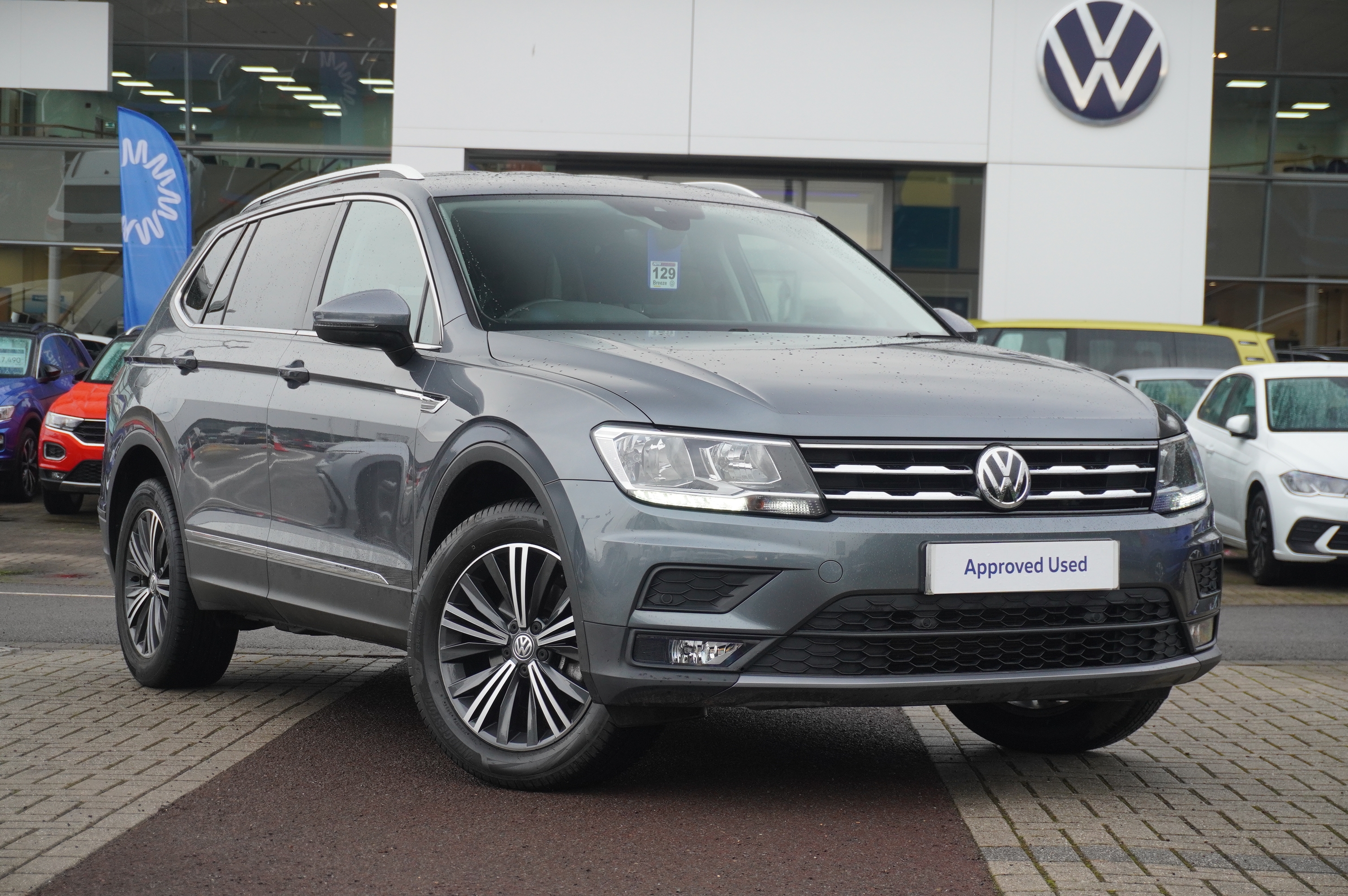 2018 Volkswagen Tiguan Allspace