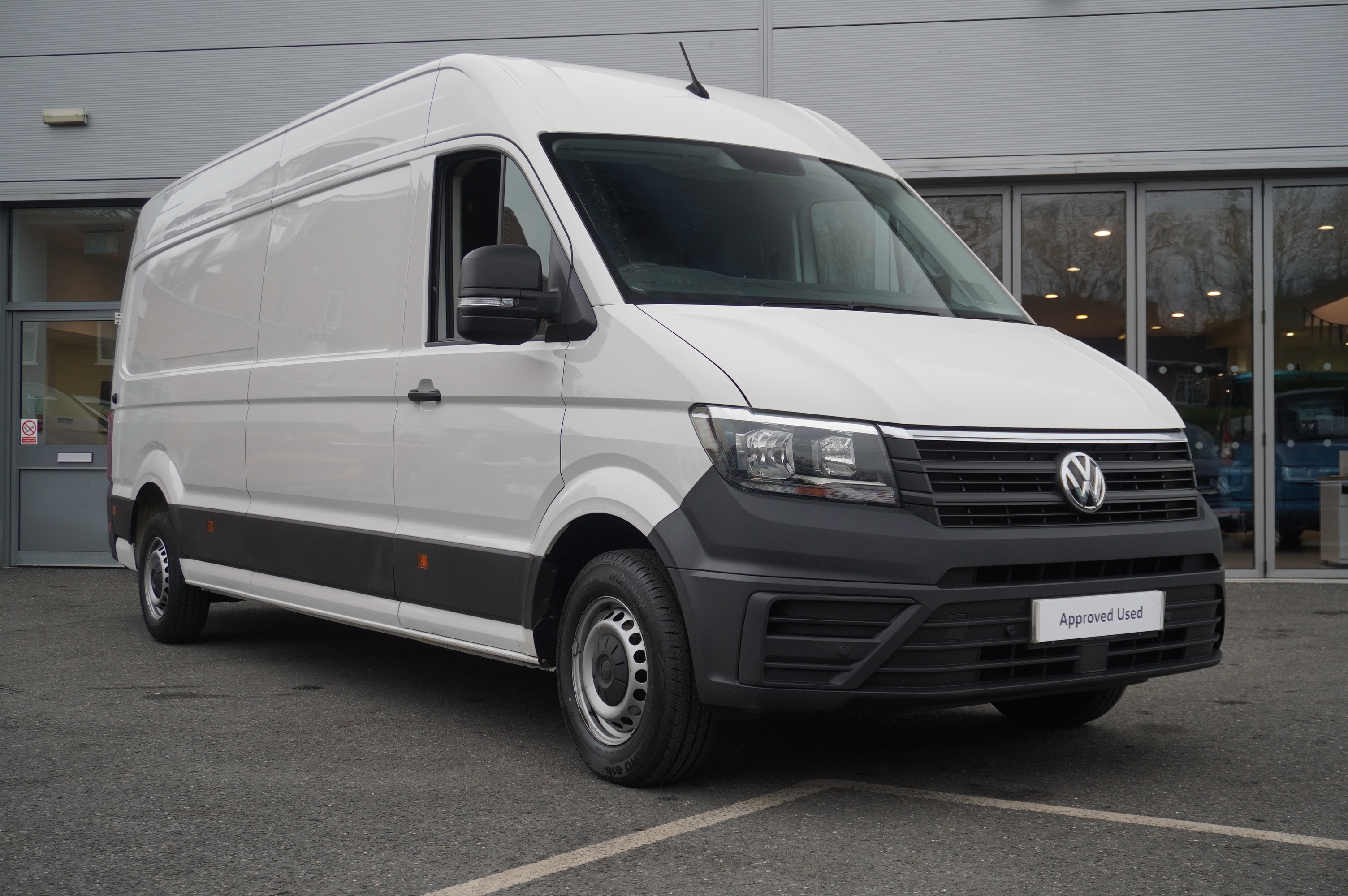 2022 Volkswagen Crafter