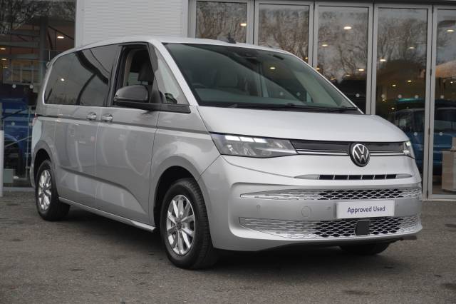 Volkswagen Multivan 2.0 TDI DSG Life SWB MPV Diesel Reflex Silver