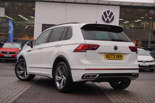 2024 Volkswagen Tiguan 1.5 TSI 150 DSG R-Line Edition