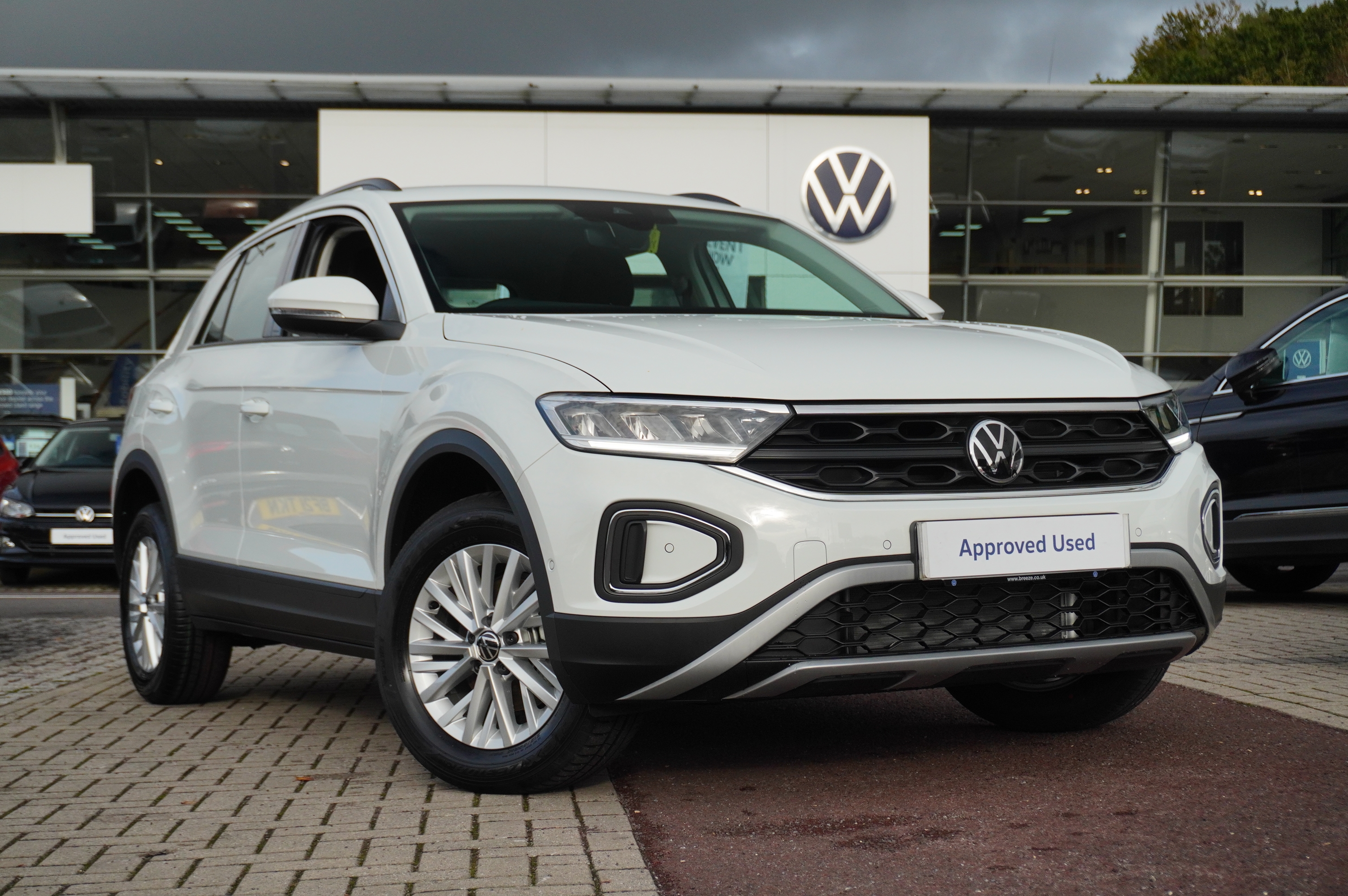 2024 Volkswagen T-Roc