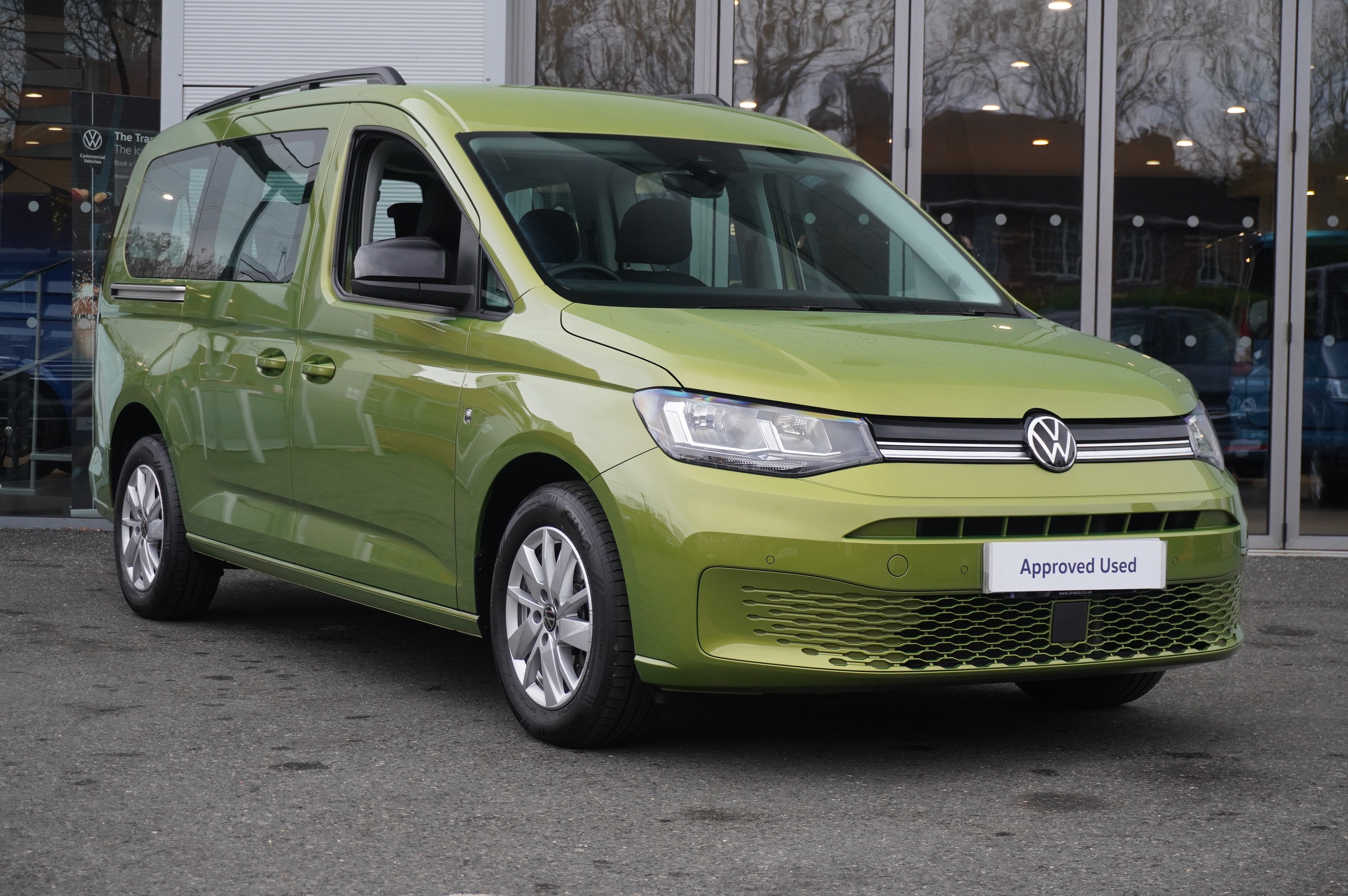 2024 Volkswagen Caddy Maxi